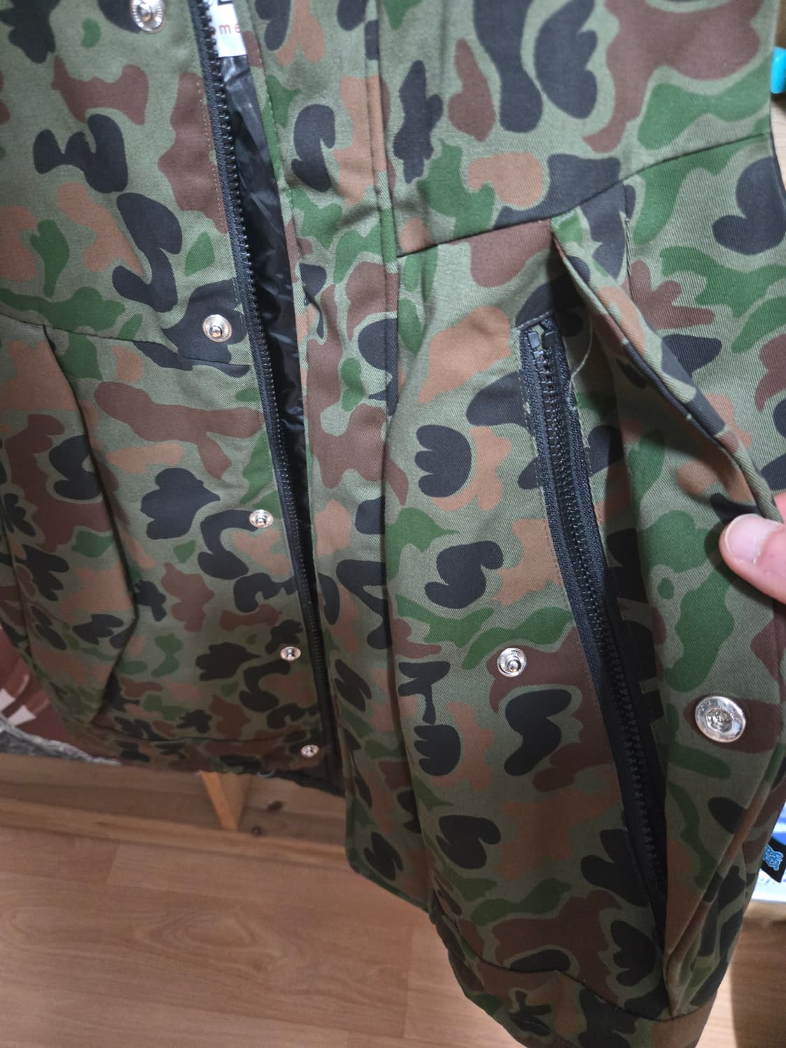 예스아이씨 카모 베스트 M 95-100 상품이미지4