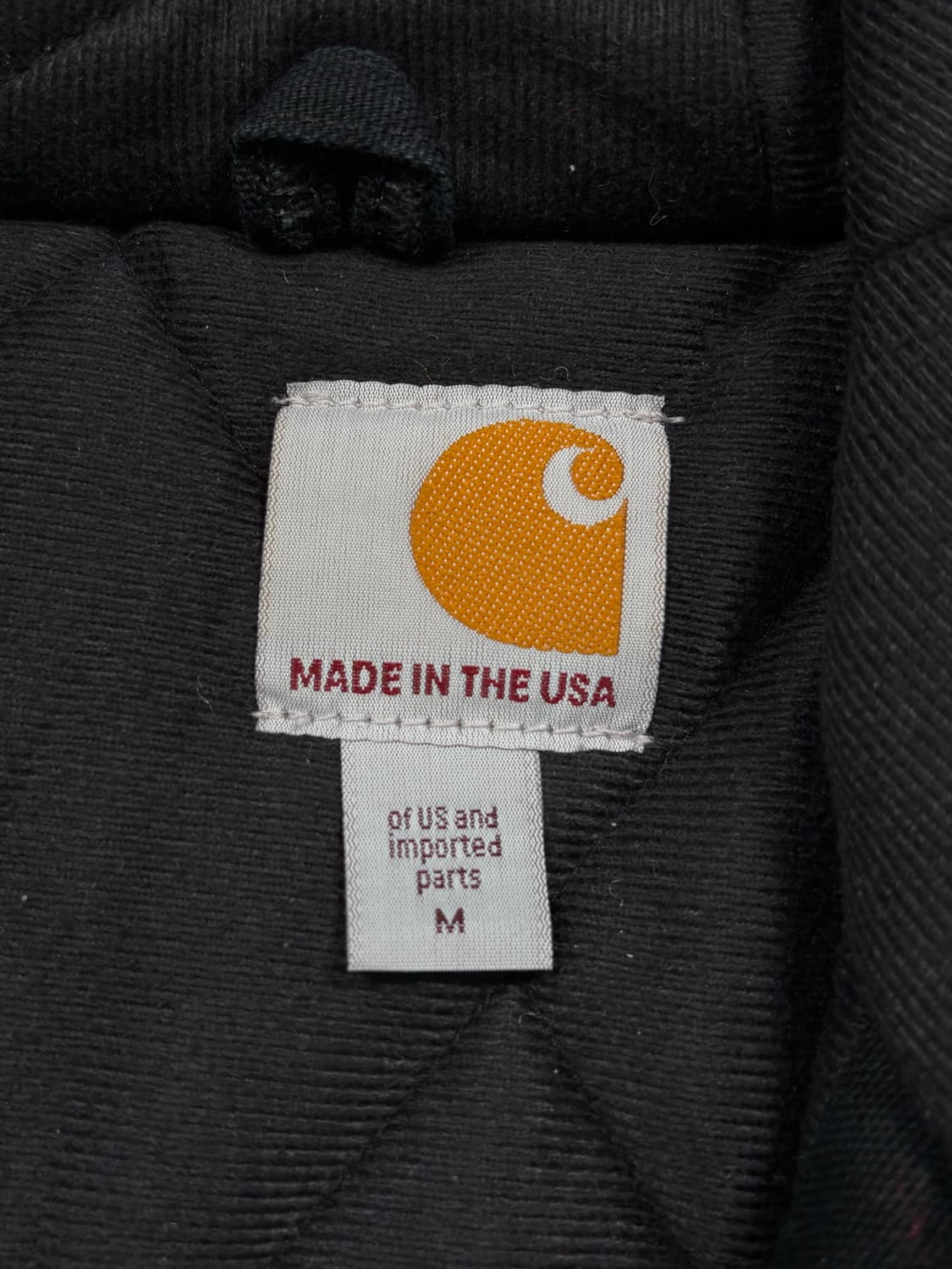 칼하트 블랙 액티브 자켓 상품이미지6