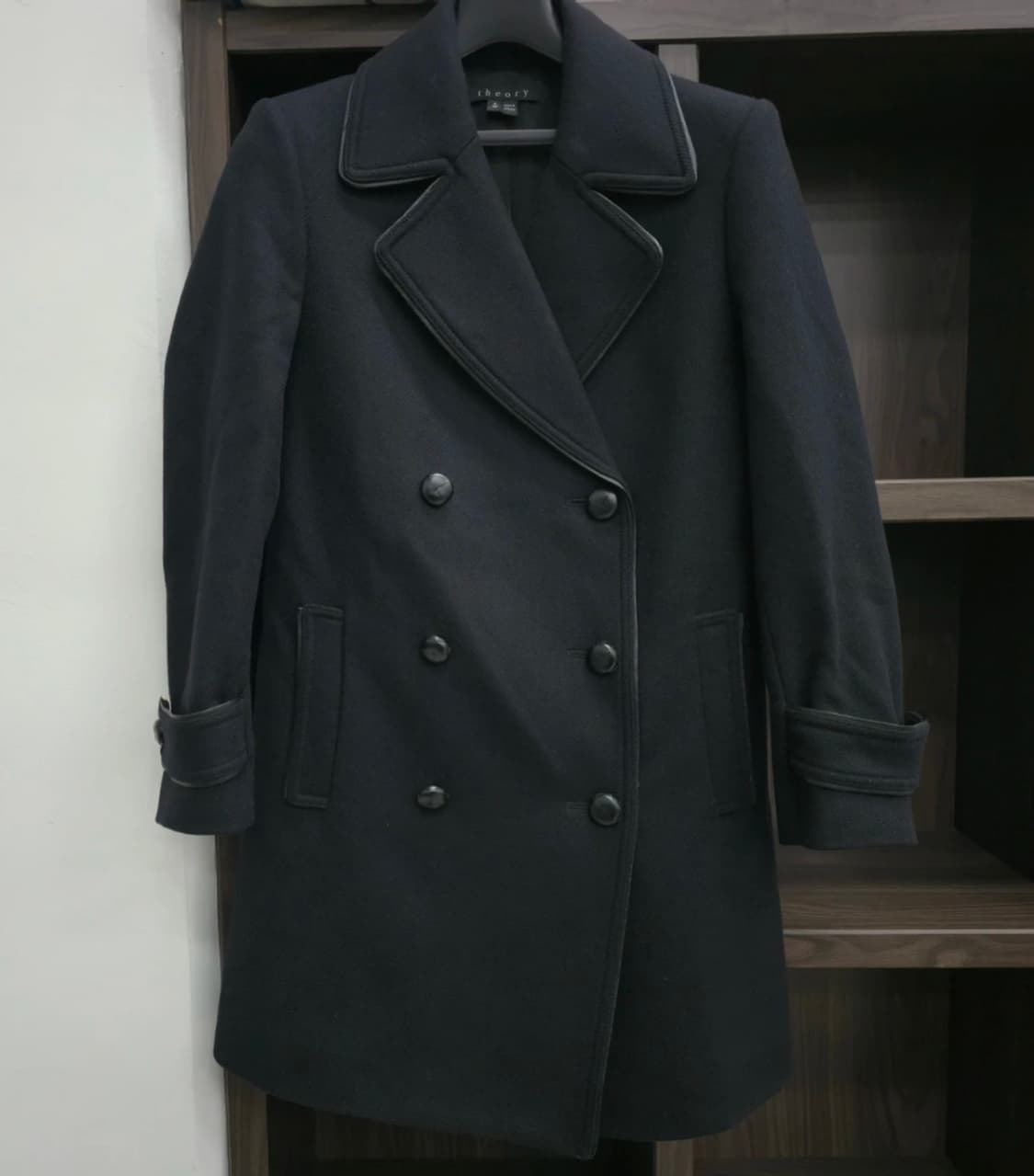 띠어리 모직 코트 고가라인 여성용 상품이미지1