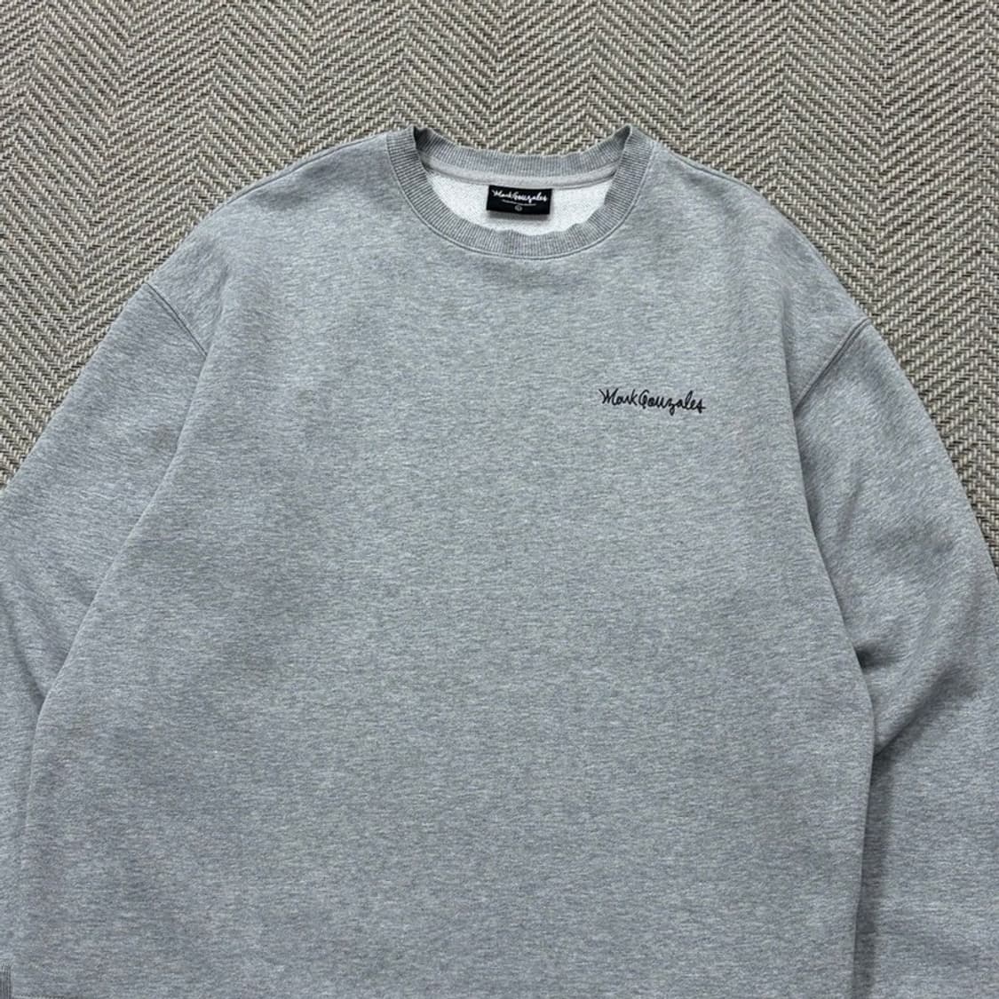 마크곤잘레스 베이직 로고 맨투맨 v2120 상품이미지3