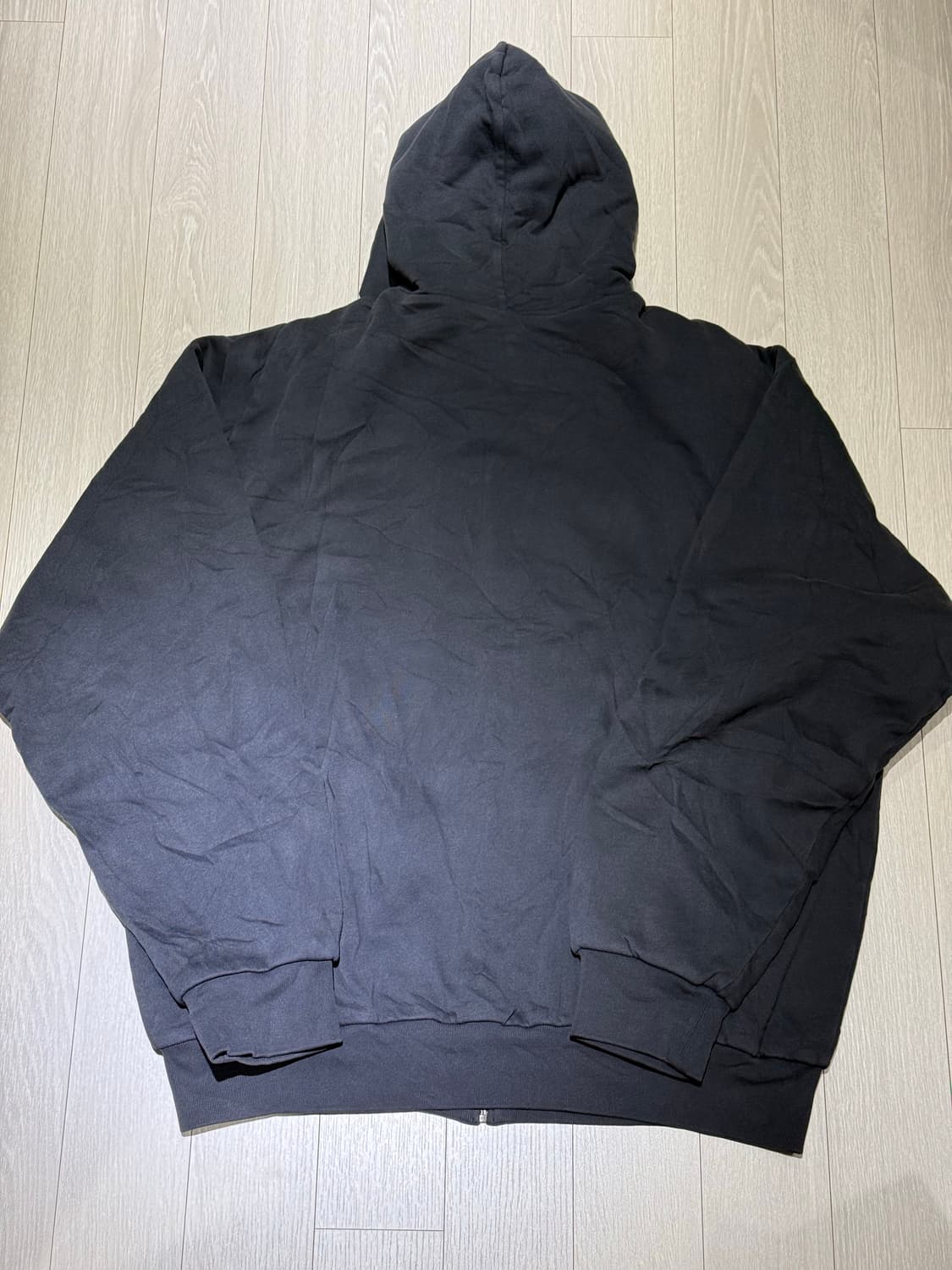 이지갭 후드집업 블랙 XL 새상품 상품이미지2