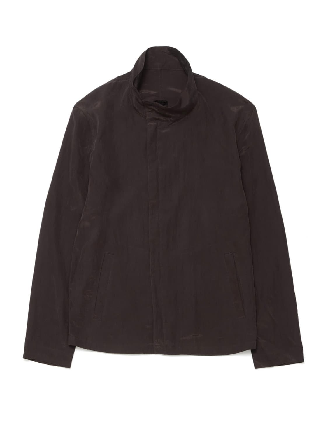 [4] 해칭룸 하이넥 셔켓 버건디 상품이미지1