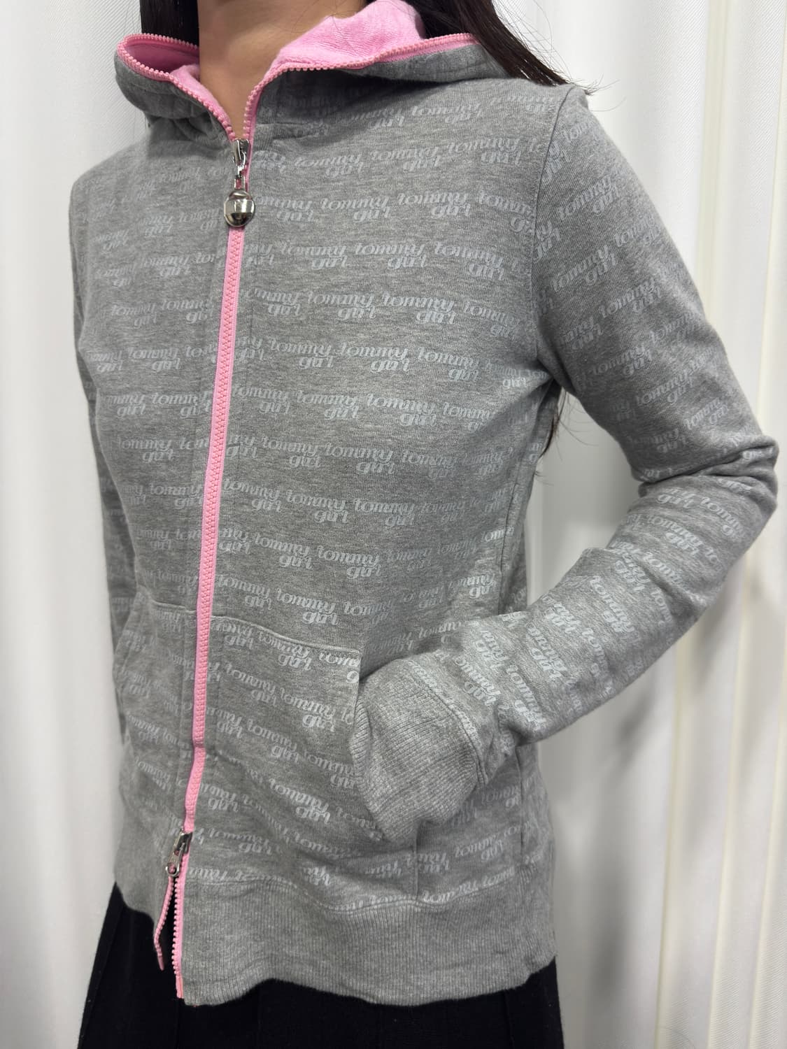 tommy girl hood twoway zipup 상품이미지3