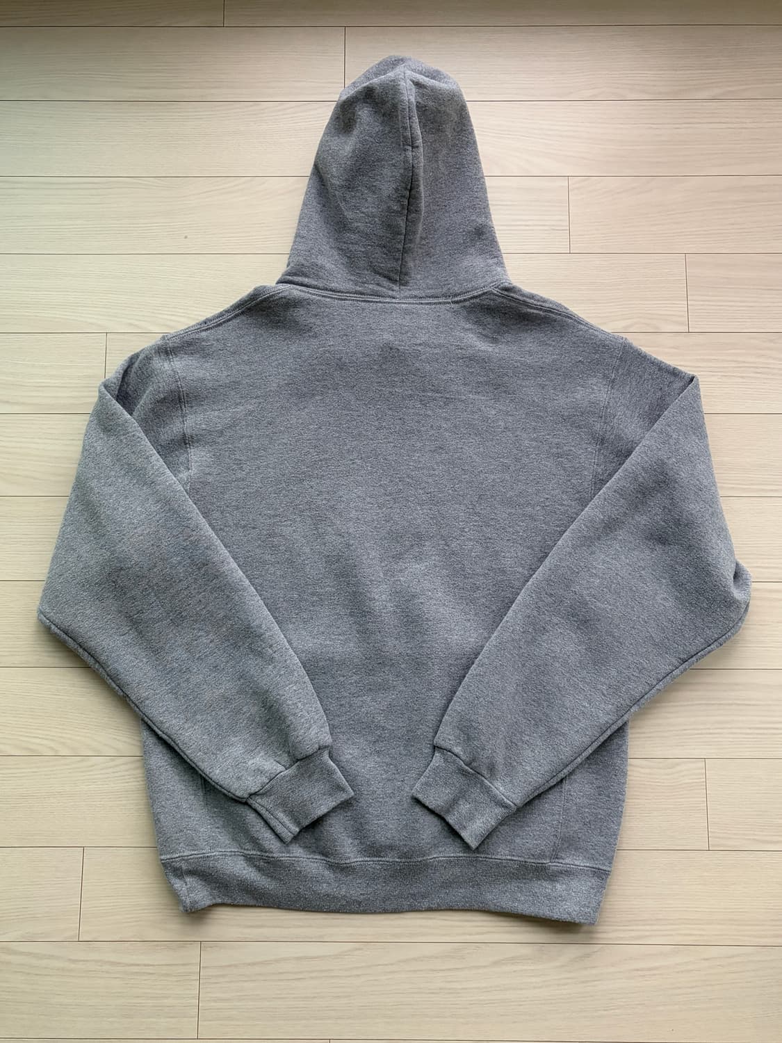 Russell 러셀 50 50 프린팅 후드티 M (100-103) 상품이미지3