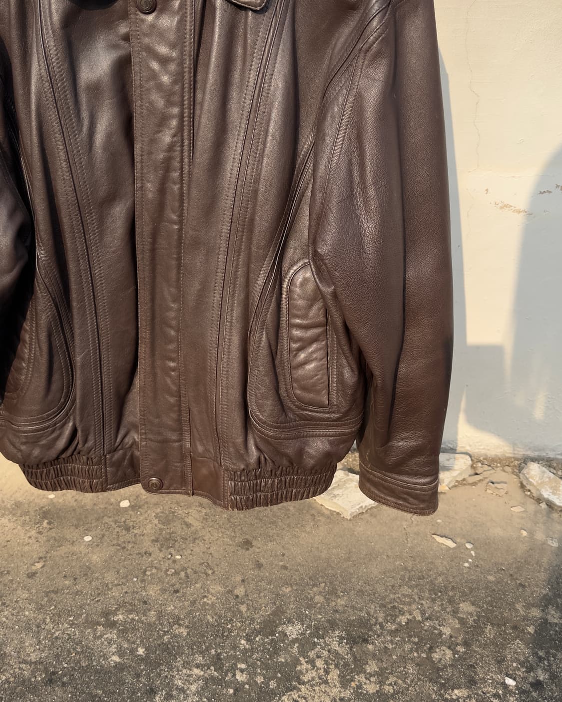 [Vintage] Sheepskin Leather Mouton 상품이미지3