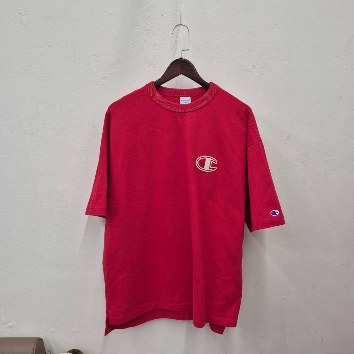 챔피온 빅로고 반팔티 L 상품이미지1
