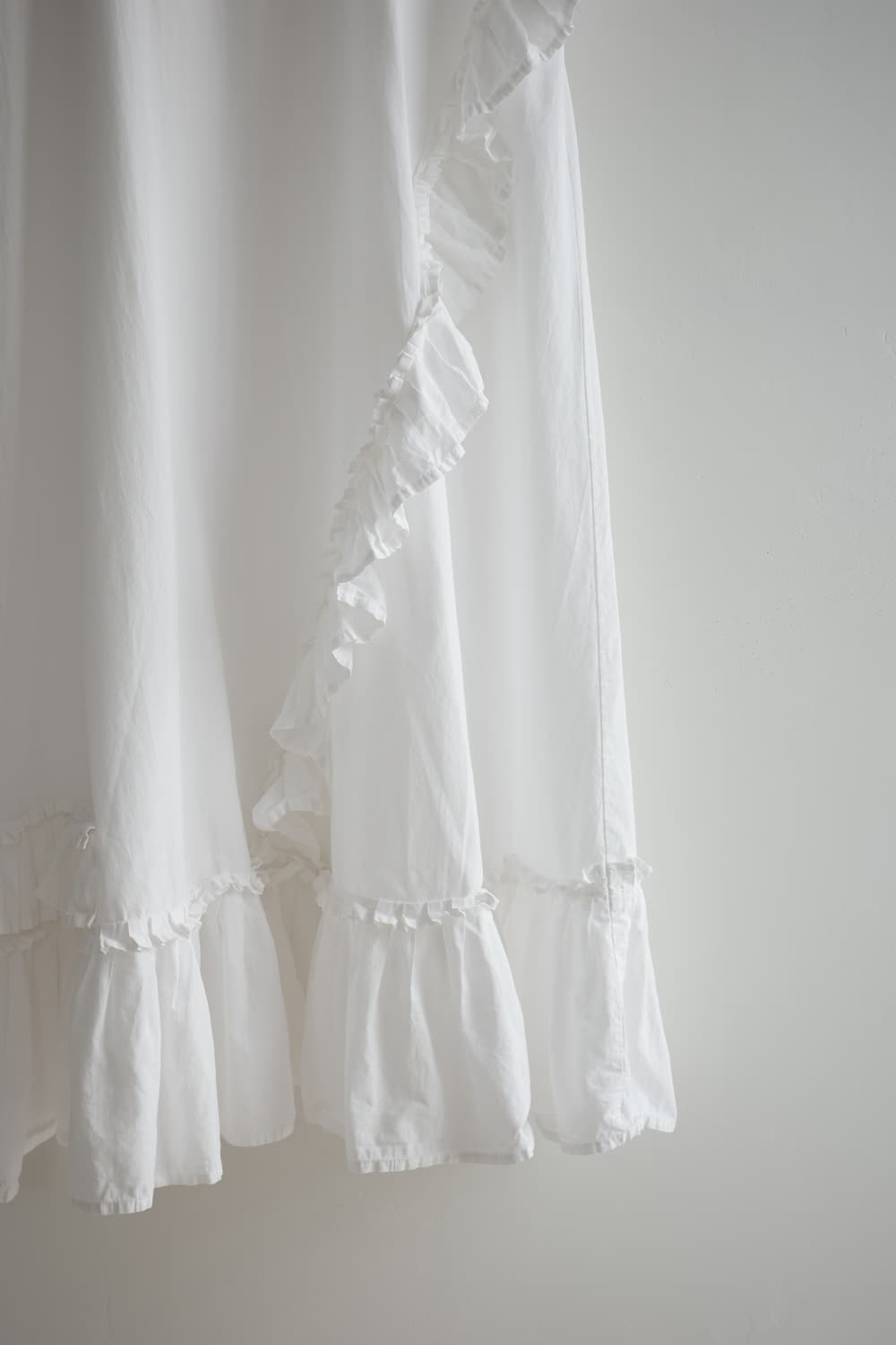 Pure white ruffle blouse 상품이미지8