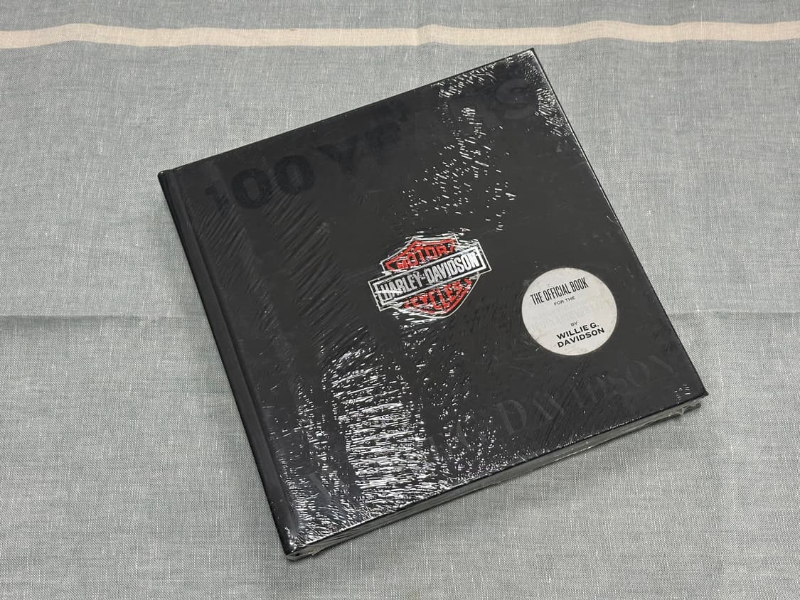 할리데이비슨 100주년 오피셜북 상품이미지1