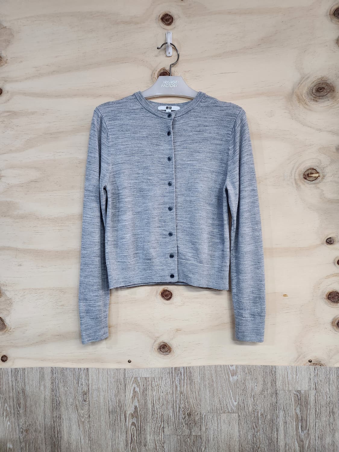 126) 유니클로 여성 숏가디건 상품이미지1