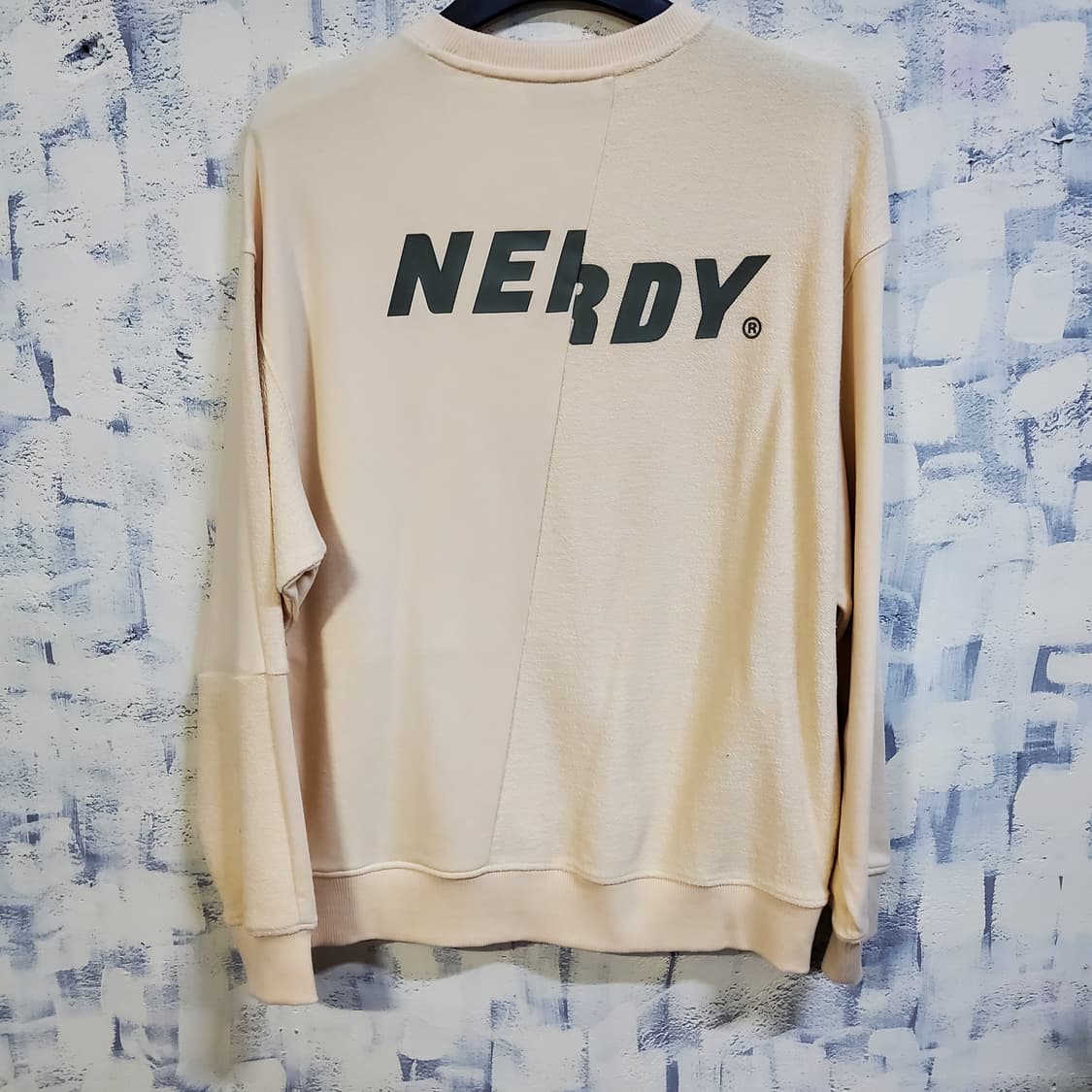 널디 오버핏 플리스 맨투맨  상품이미지2