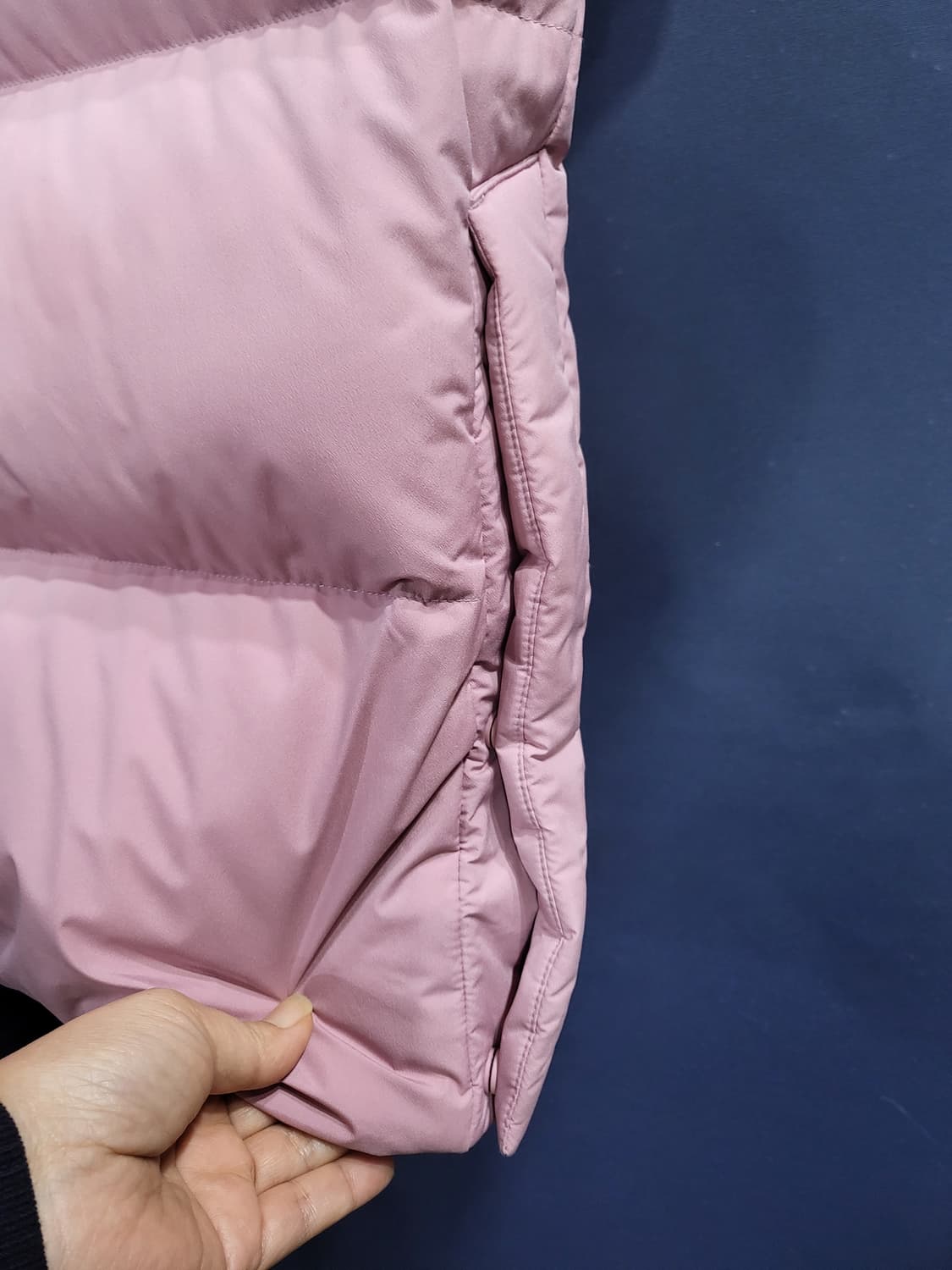 아이더 구스다운 롱패딩 상품이미지8