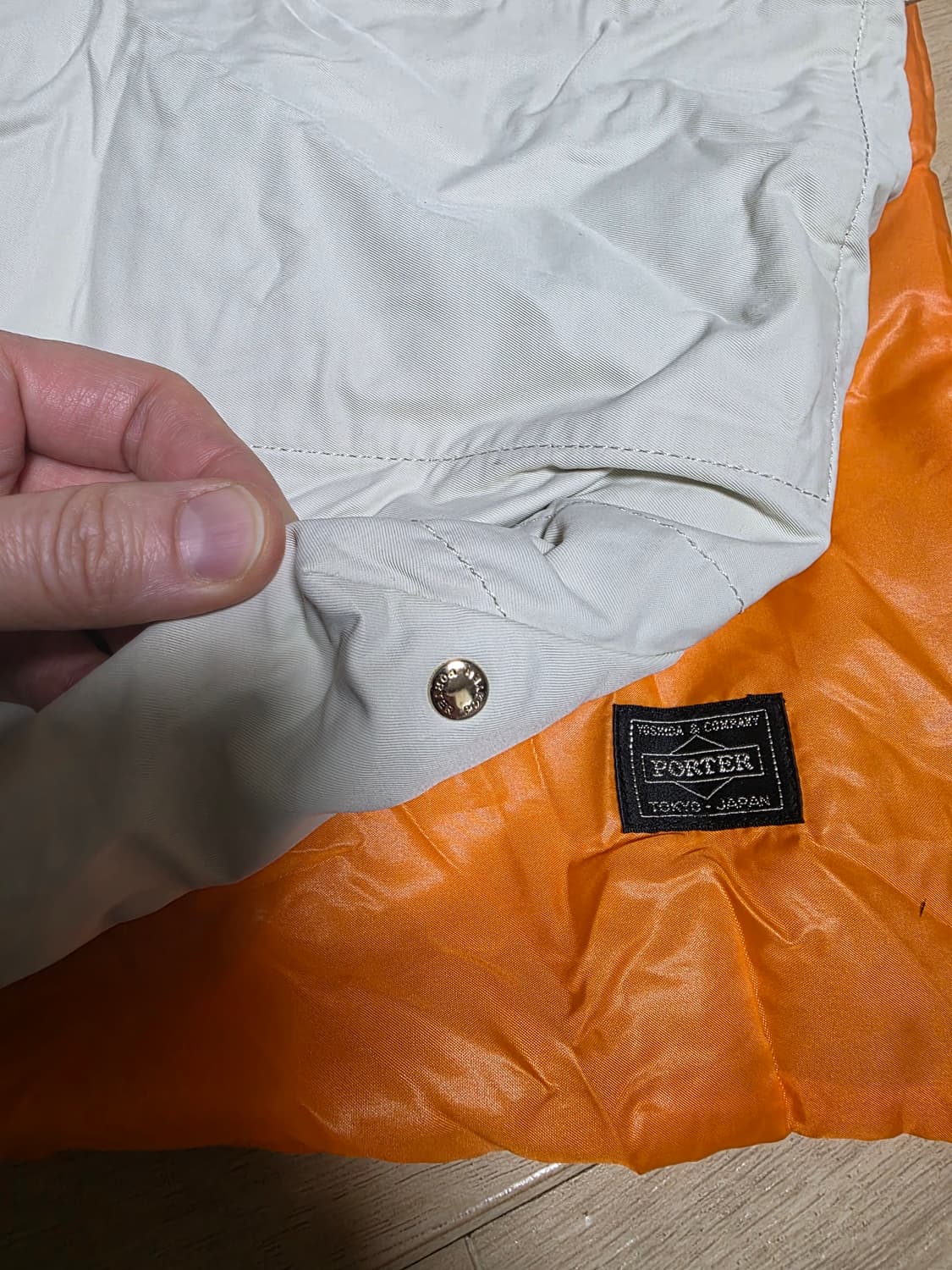 요시다 포터 MILE 2WAY TOTE BAG(L) 상품이미지4