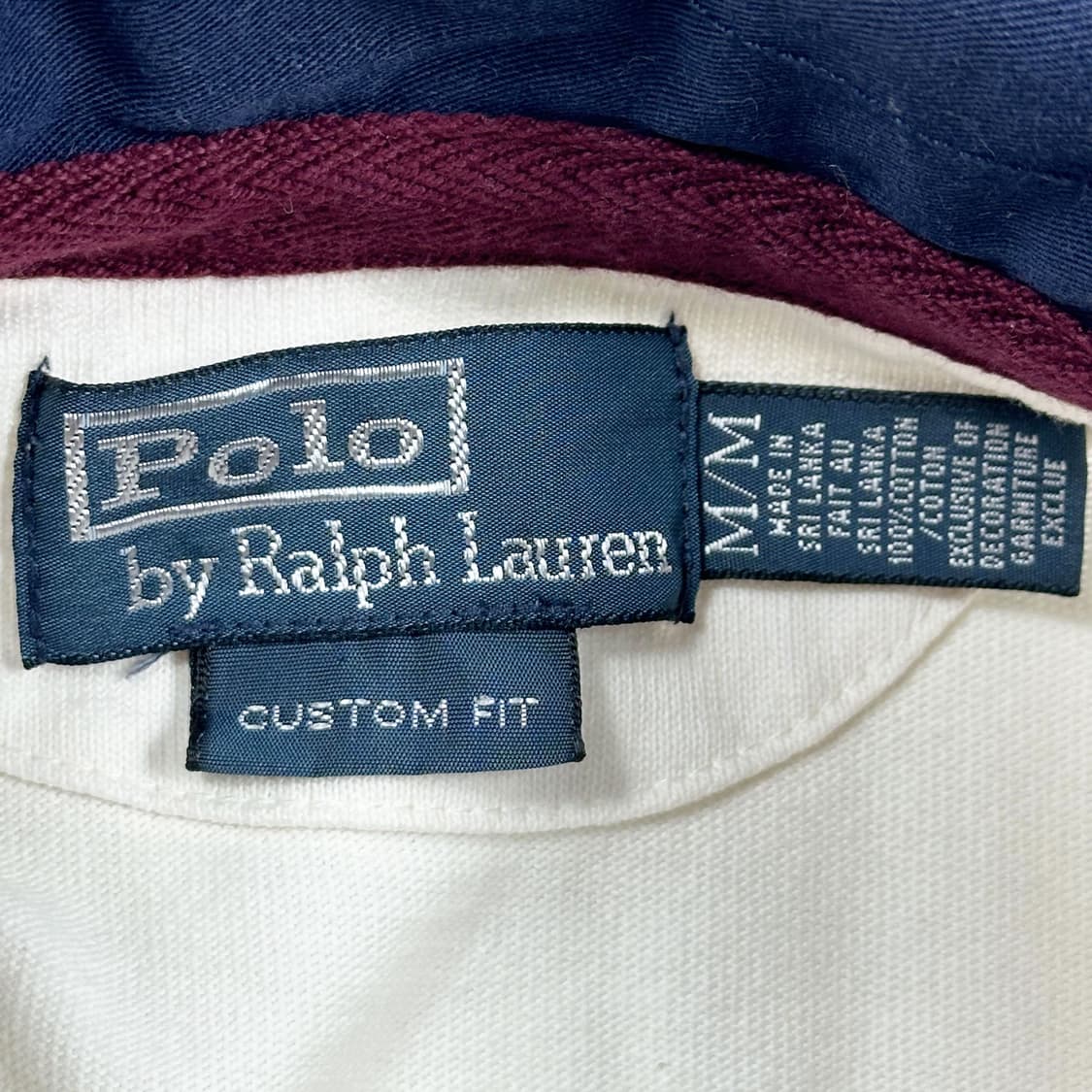 (오염) 폴로 랄프로렌 빅포니 올드스쿨 PK 럭비티 M 상품이미지7
