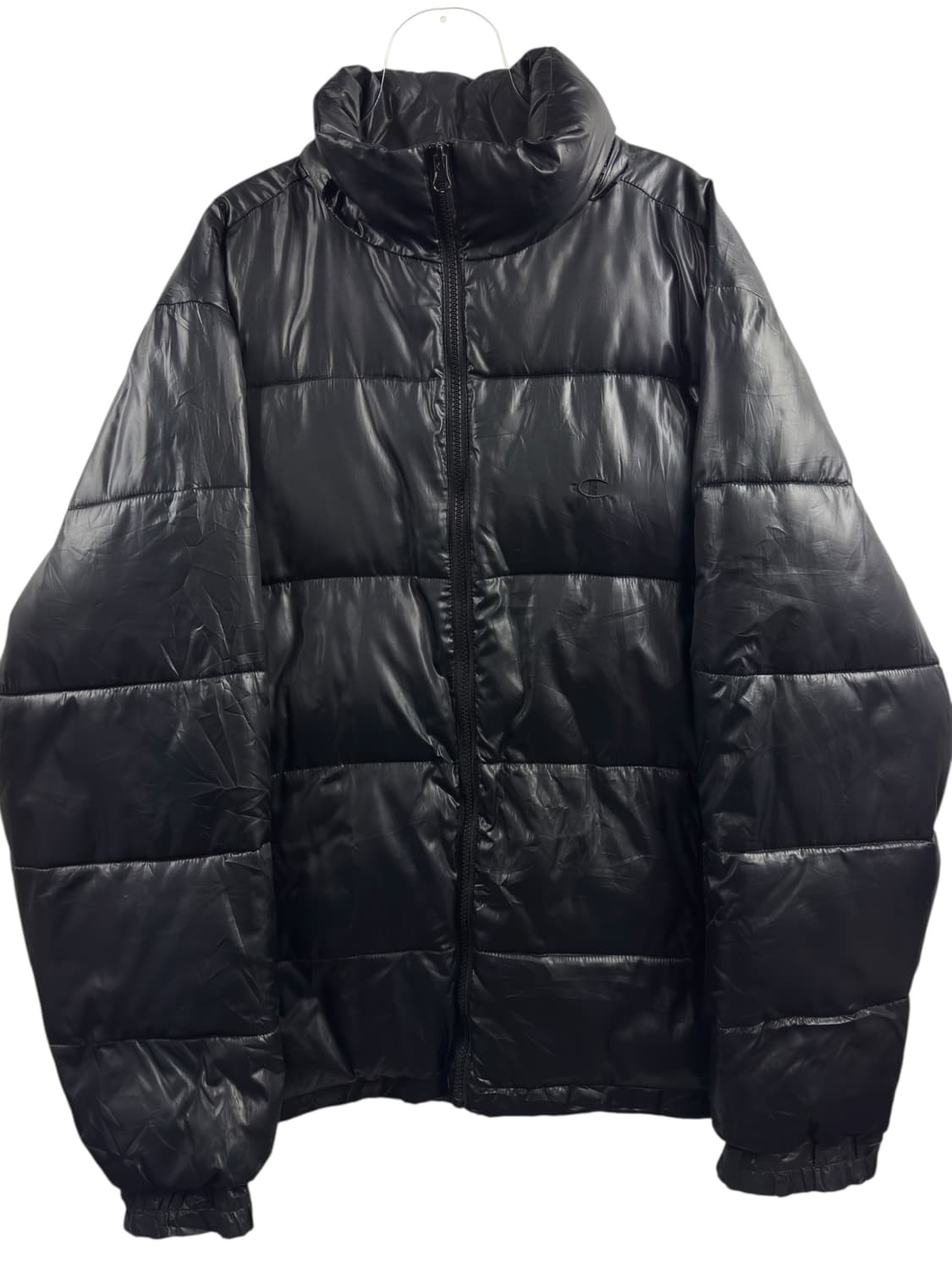 챔피온 유광 올블랙 패딩1489 상품이미지1