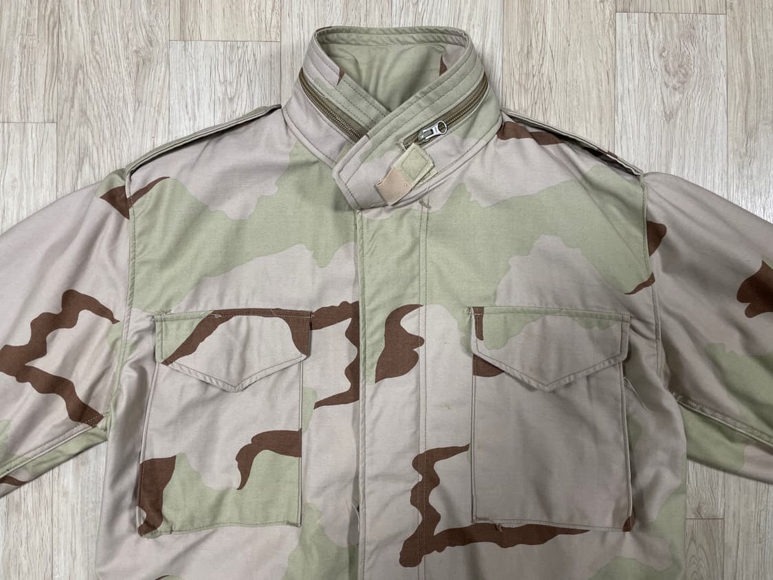 105) 미군 오리지널 사막3색 M65 야상 상품이미지5