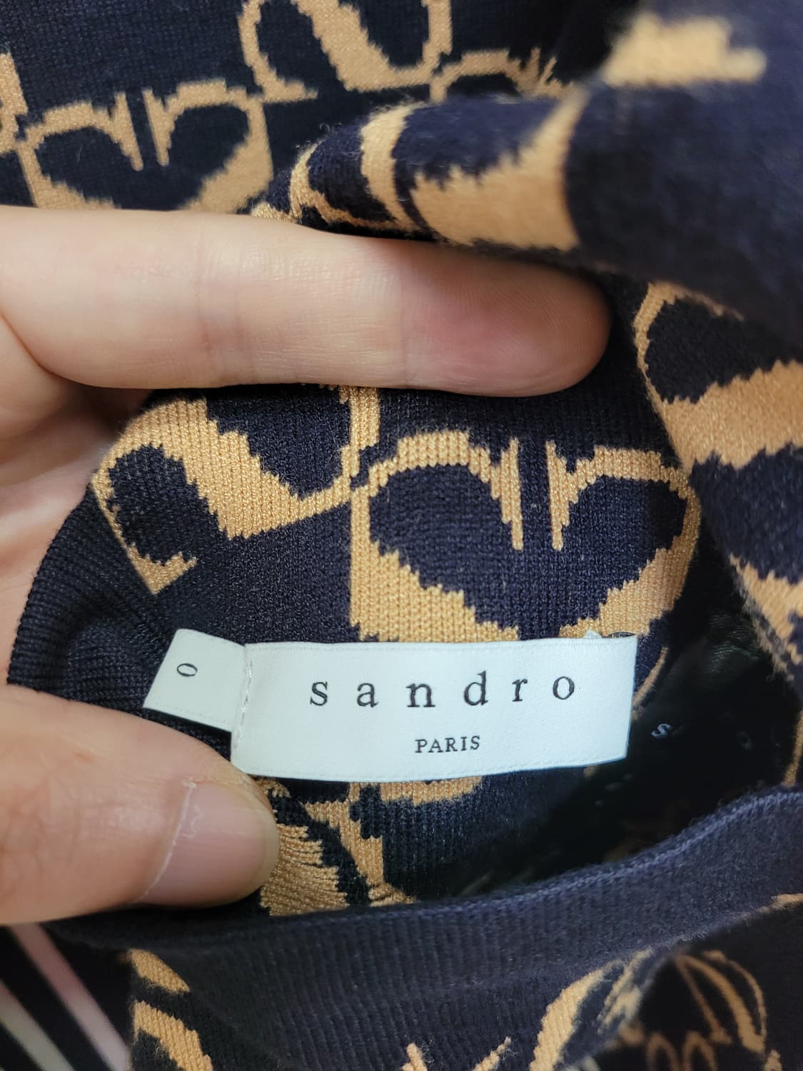 SANDRO 산드로 리버시블 가디건 상품이미지4