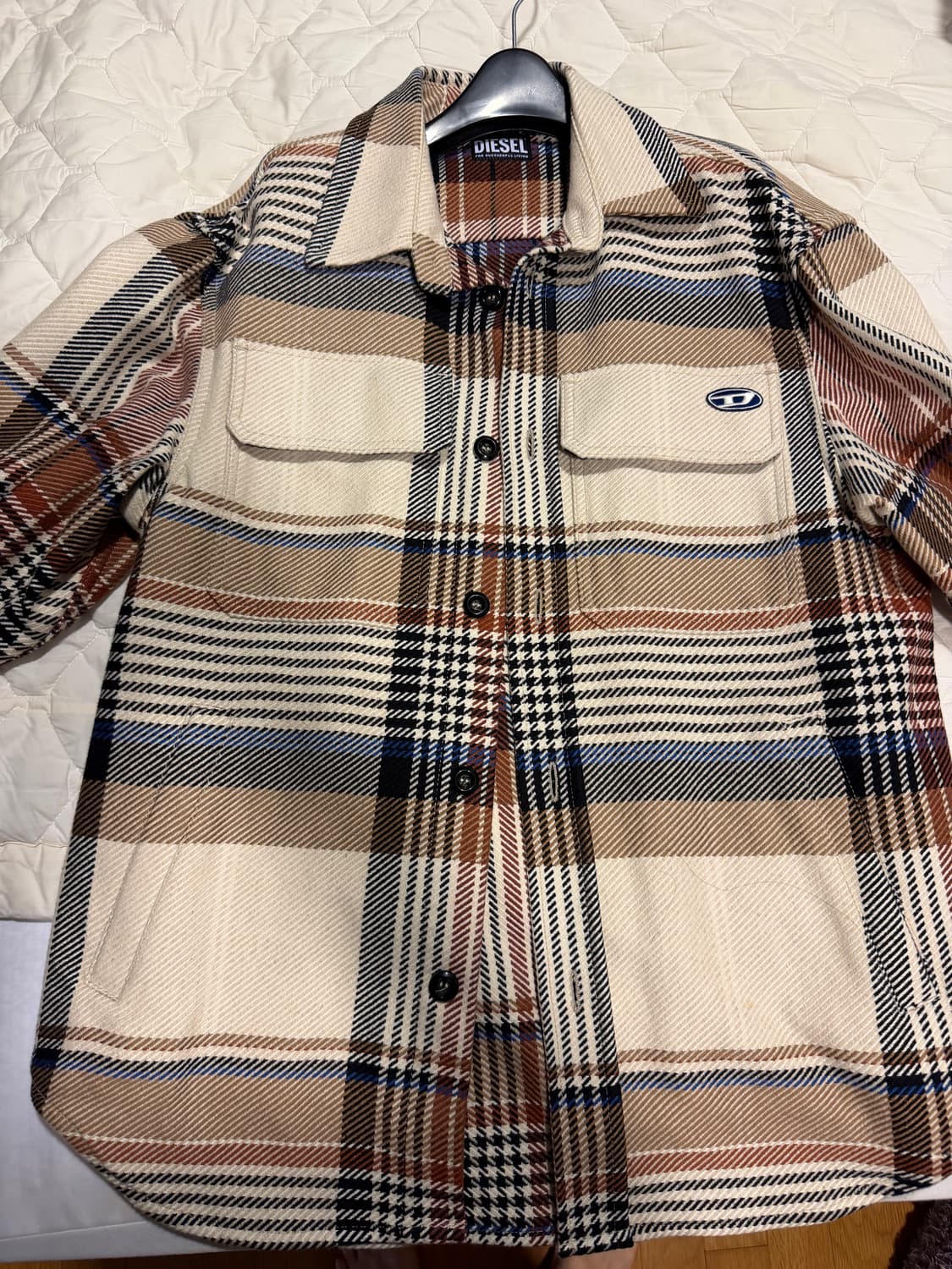 디젤 셔츠 자켓 상품이미지1