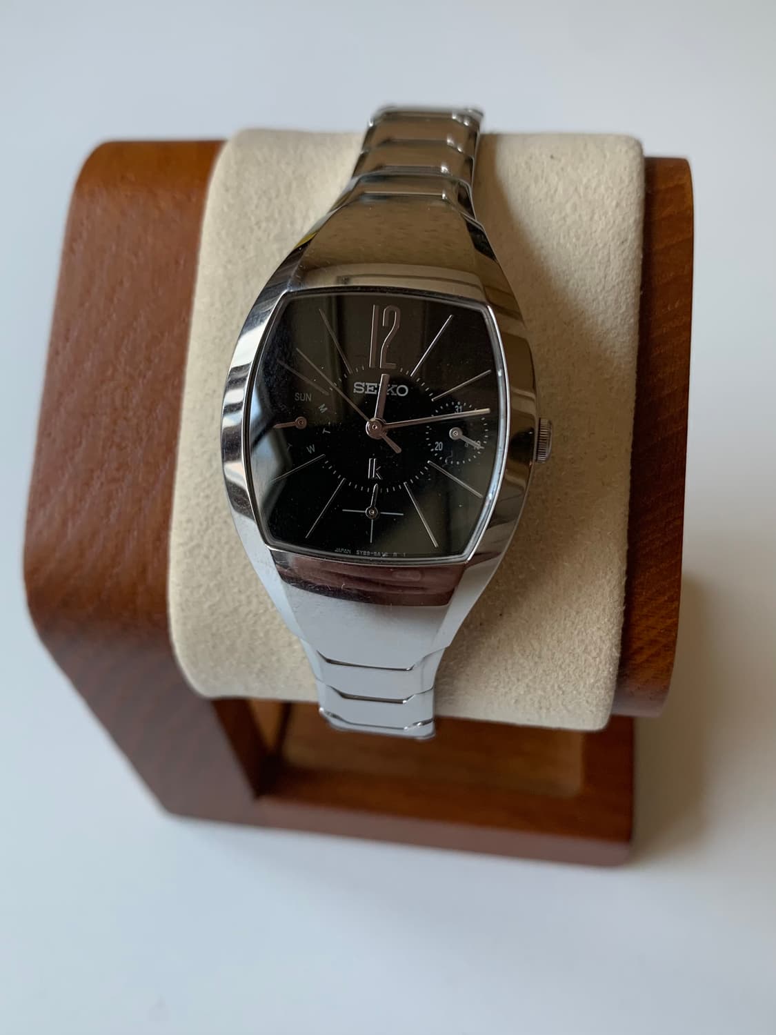 세이코 Seiko LK 쉘 실버 블랙 버전 상품이미지2