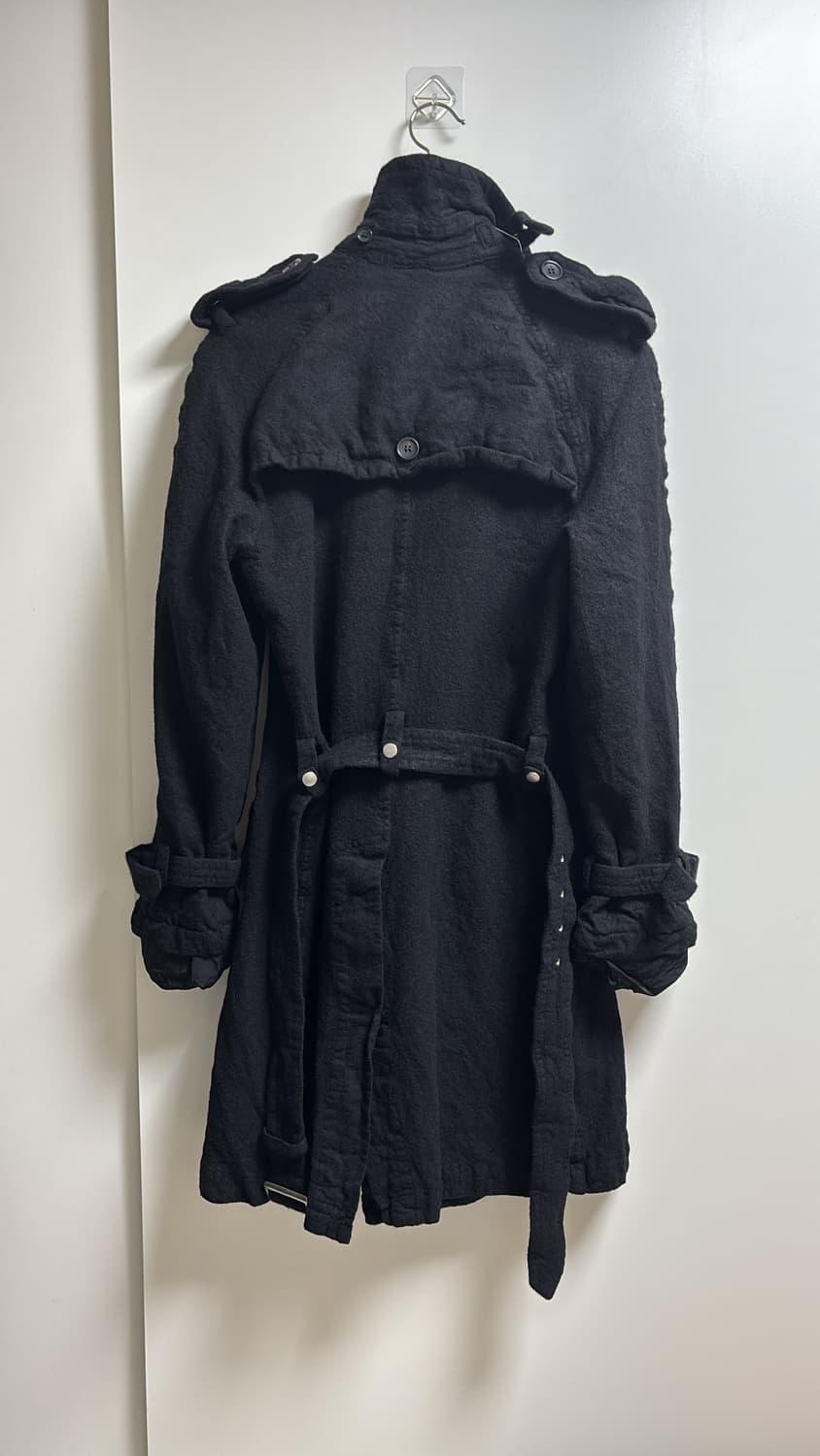 준야와타나베 07aw 축융 볼체인 코트 상품이미지7