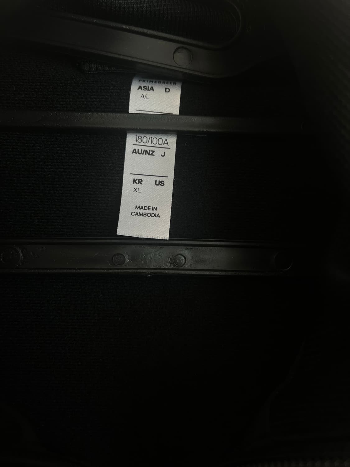 아디다스 져지 블랙 (XL)  상품이미지4