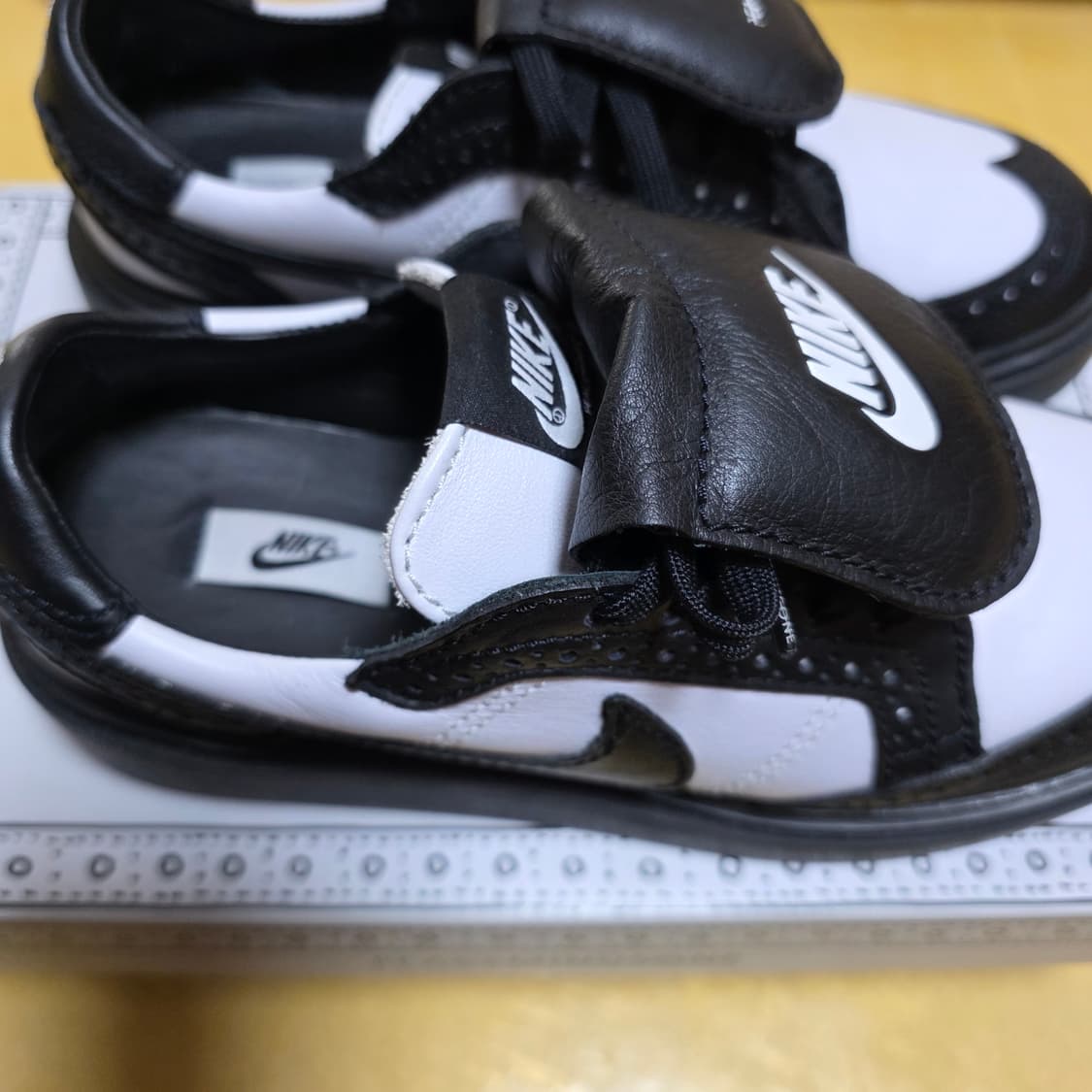 (풀박스) 나이키x피스마이너스원 퀀도1 235(지드래곤 gd디자인) 상품이미지7