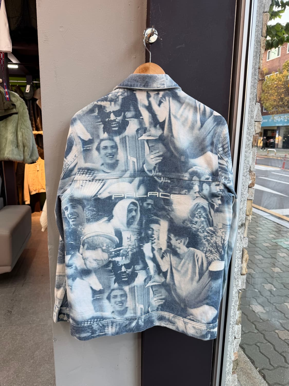 S/ 팔라스 19FW 팀패널 자켓 상품이미지7