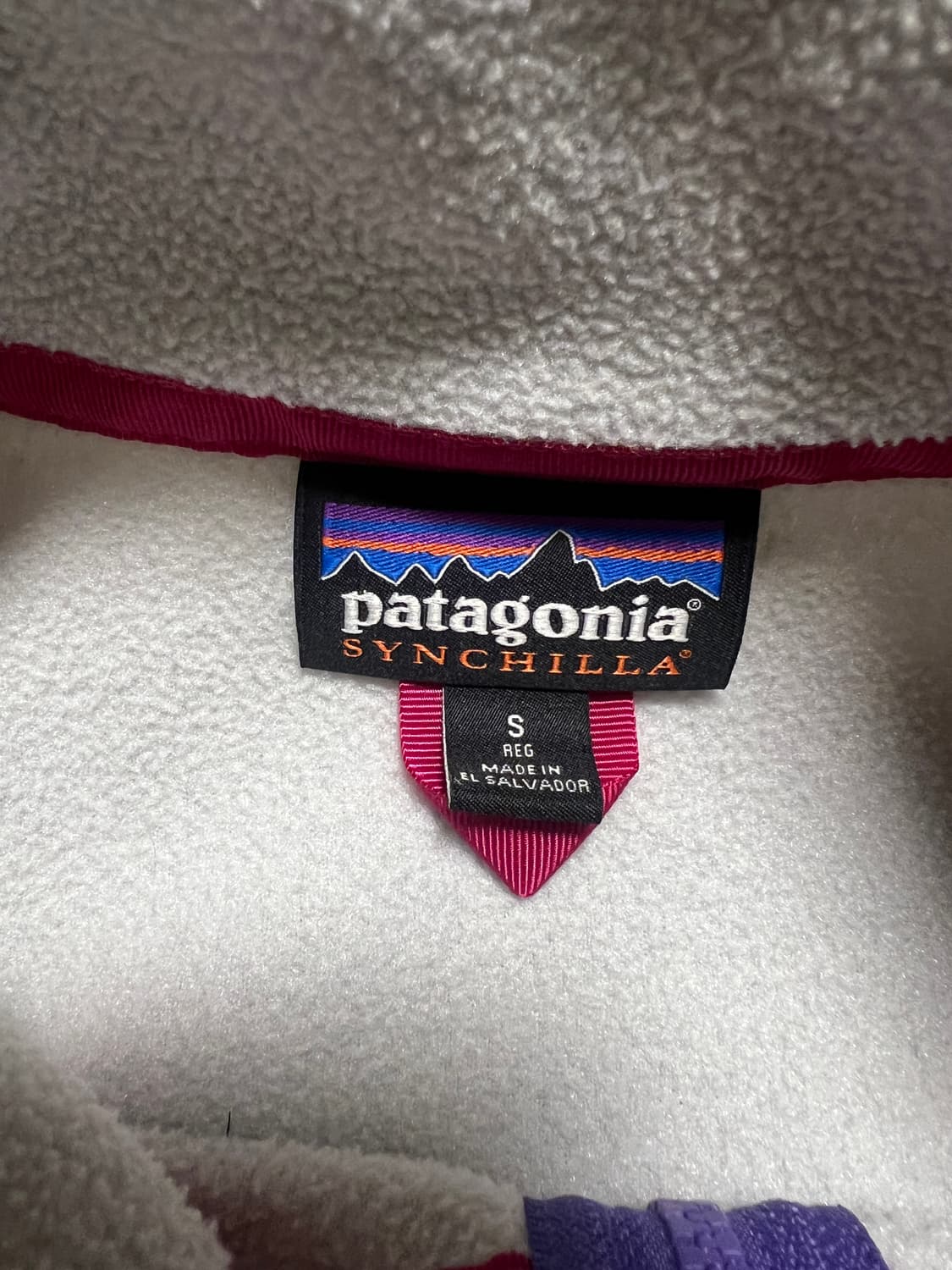 파타고니아 신칠라 집업 자켓 상품이미지2