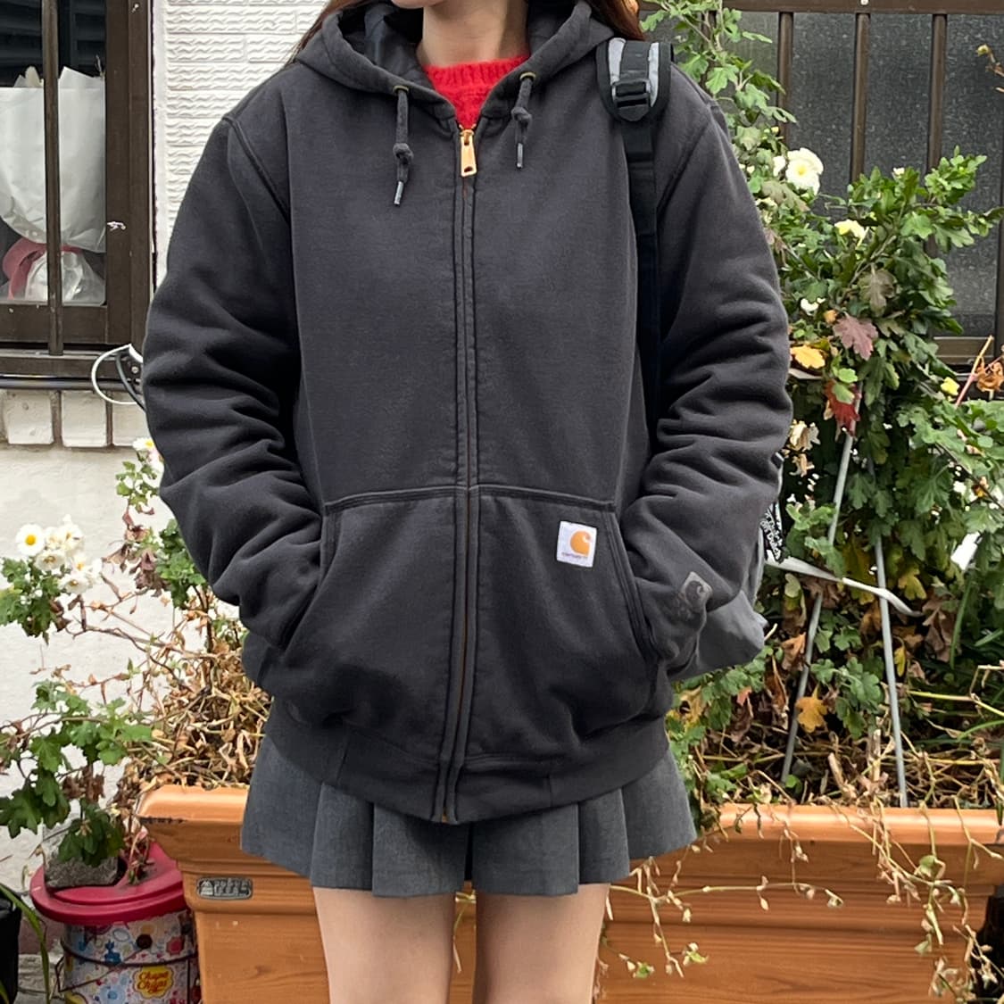 Carhartt Rain Defender Hoodie 상품이미지1
