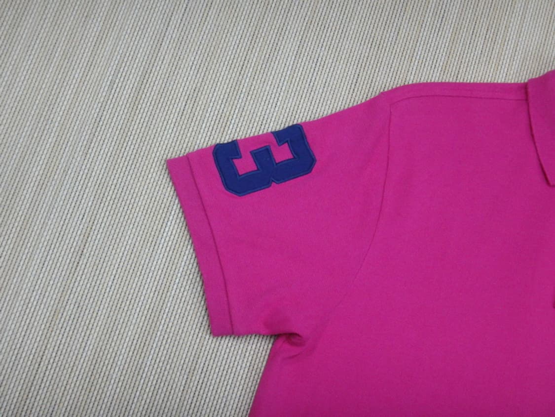 (M) 폴로랄프로렌 빅포니 자수 카라 반팔 티셔츠 상품이미지5