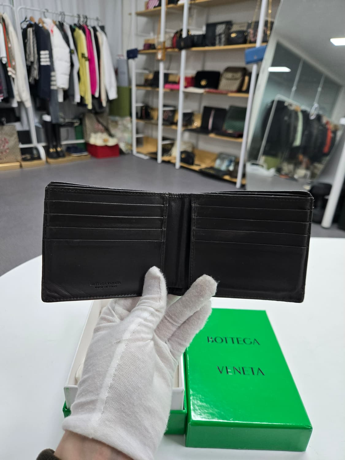 [50%세일] 보테가베네타 반지갑 상품이미지5