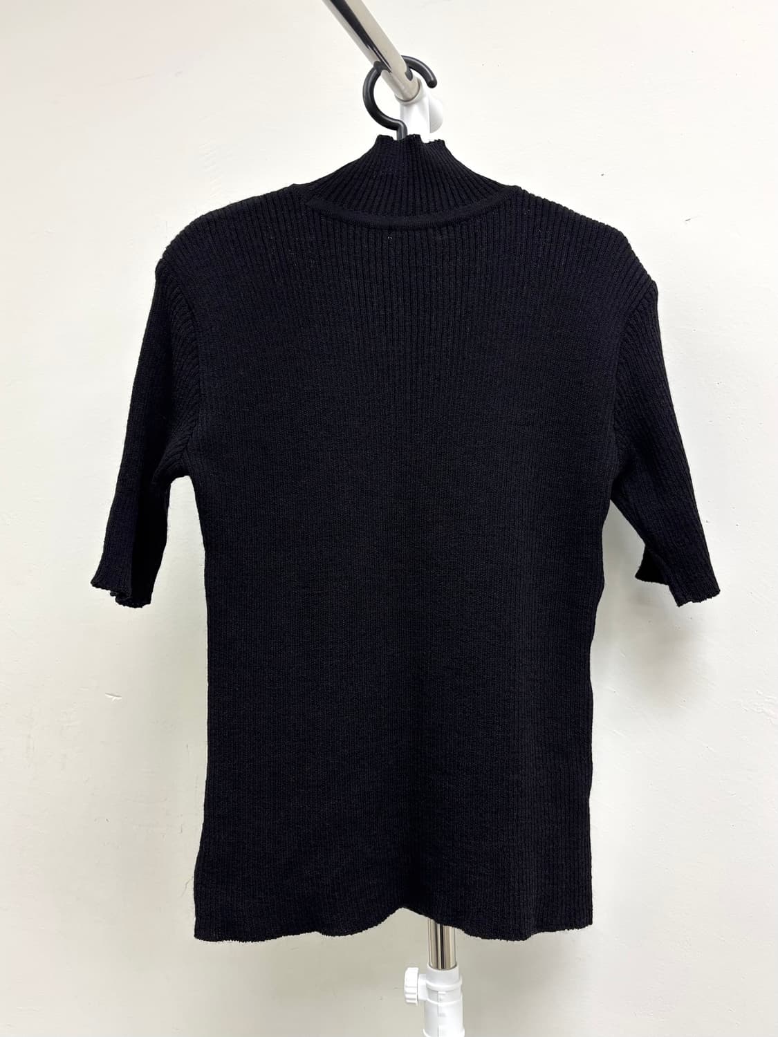 빈티지 네이비 차콜 니트 상품이미지7