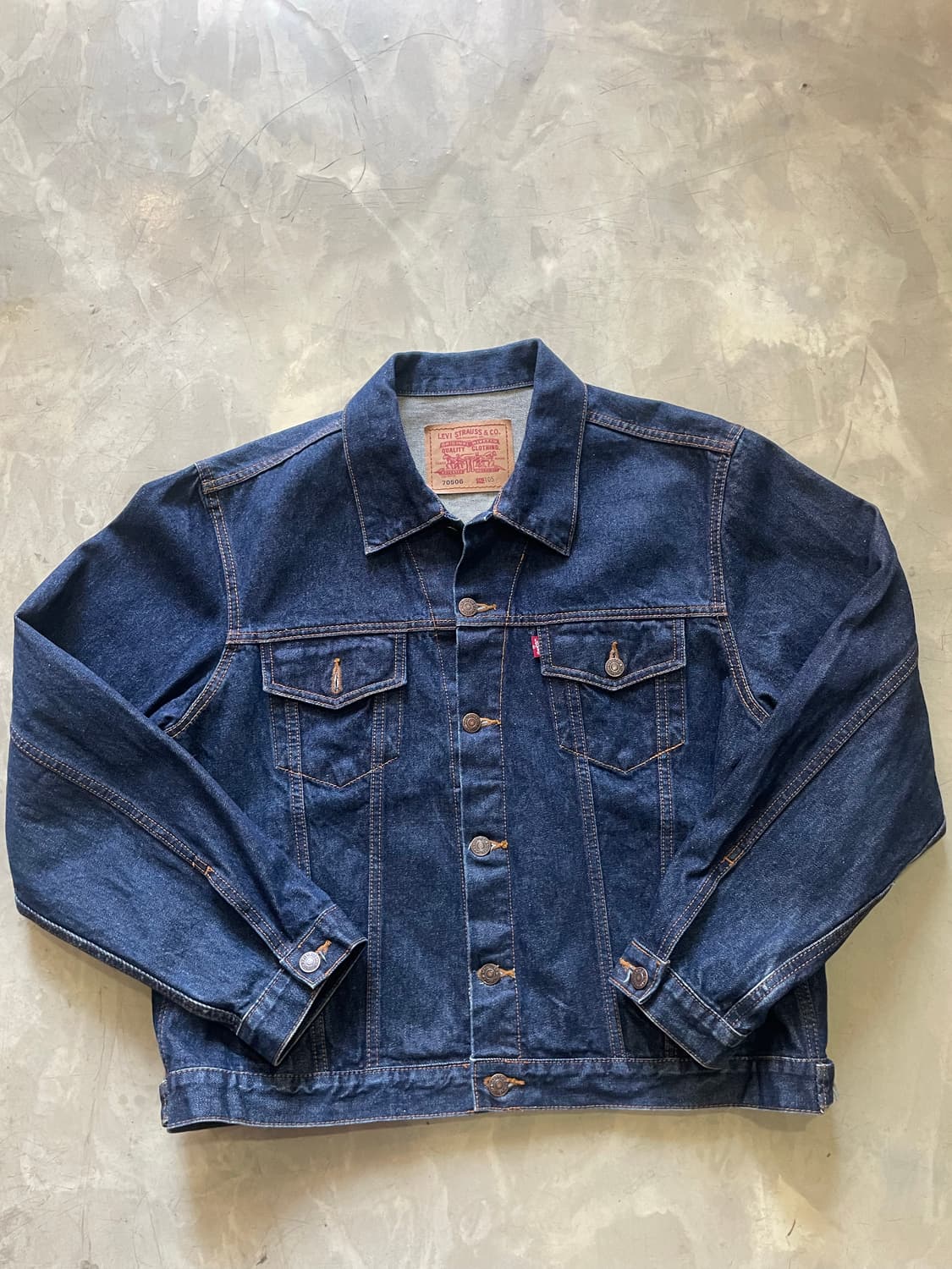 리바이스 70506 트러커 데님 자켓 105 상품이미지3