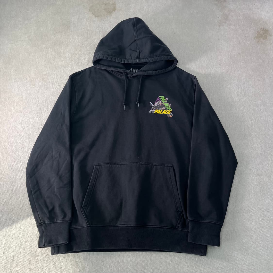 105 팔라스 옥토 후드 챠콜 후드티 상품이미지2