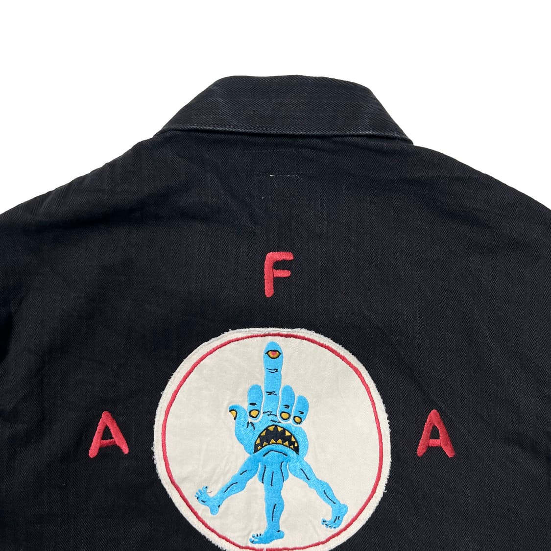 프리휠러스 모터사이클론 GRUNTS JACKET AFA (38) 상품이미지6