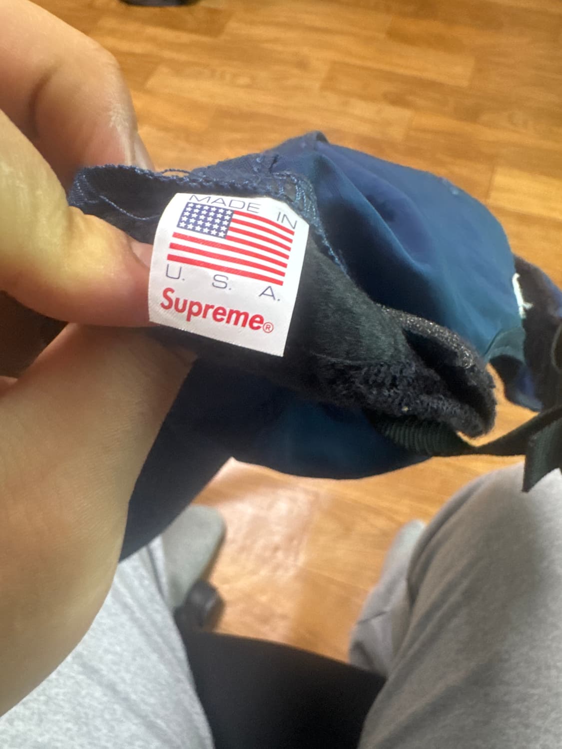 Supreme cap 상품이미지1