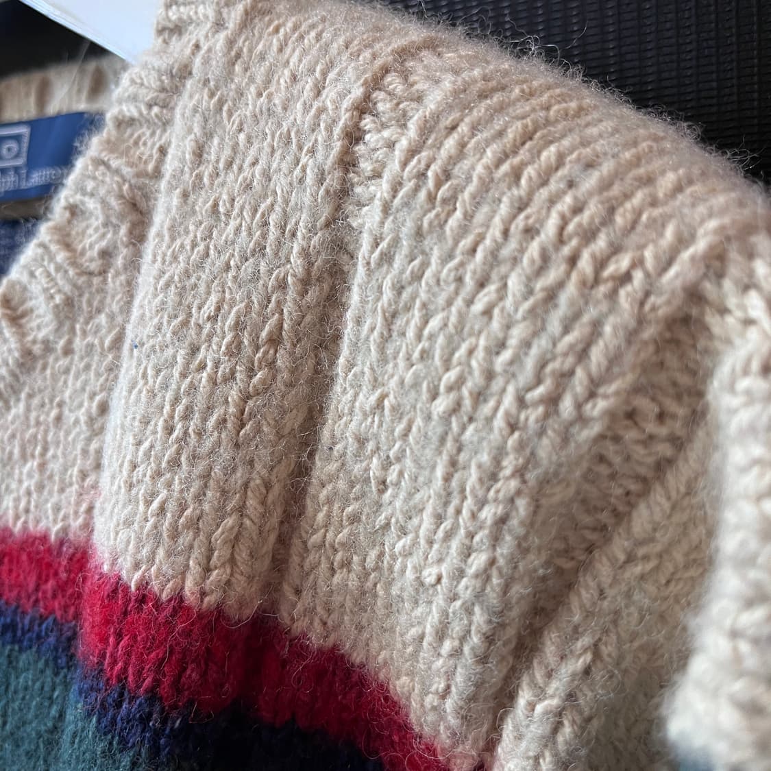 00s 폴로 랄프로렌 멀티 혼방 코튼 울 린넨 실크 니트 상품이미지4