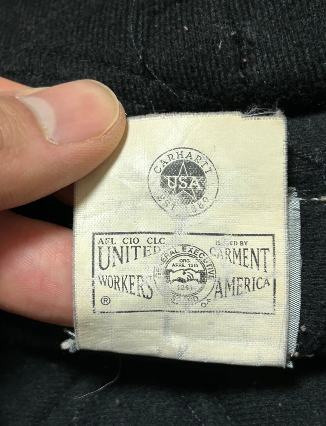 칼하트 J04 덕 액티브 자켓 XL 상품이미지5