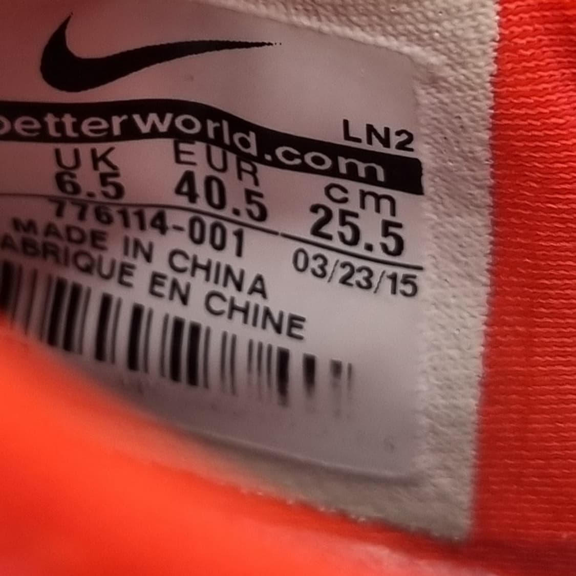 나이키 FI임팩트 골프화 255 상품이미지6