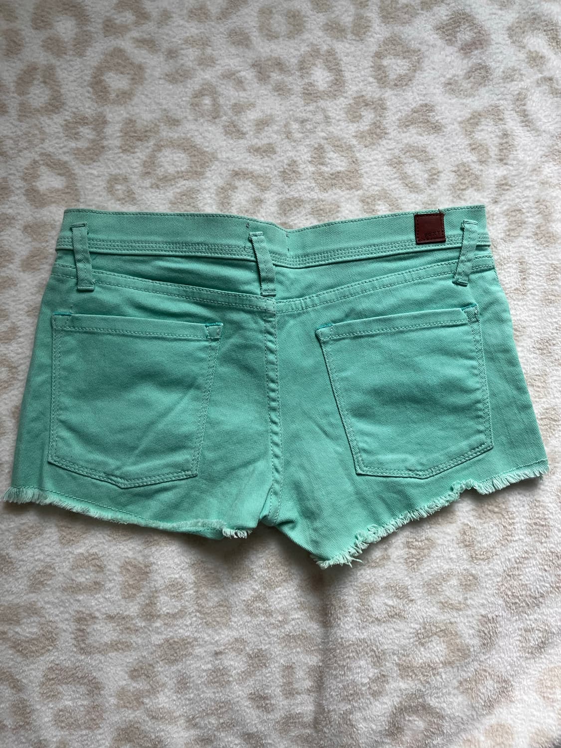 Drape ring top + Mint short pants 상품이미지5