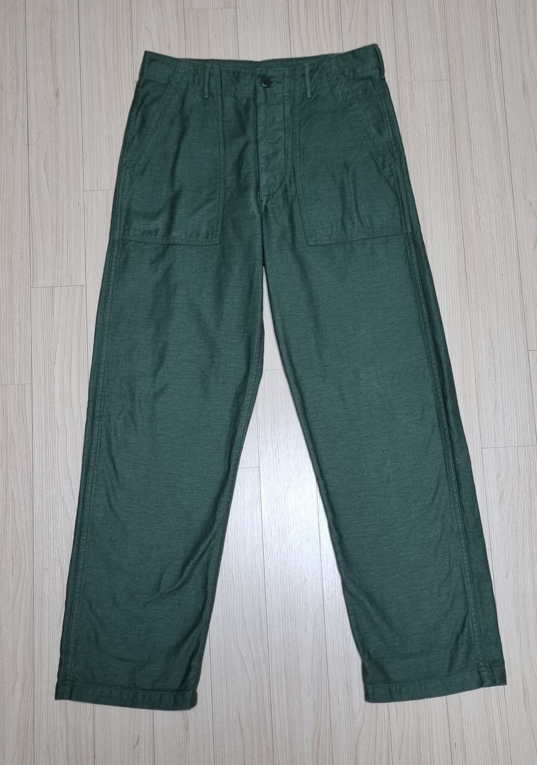 오어슬로우 퍼티그 팬츠 레귤러핏 2사이즈 상품이미지2