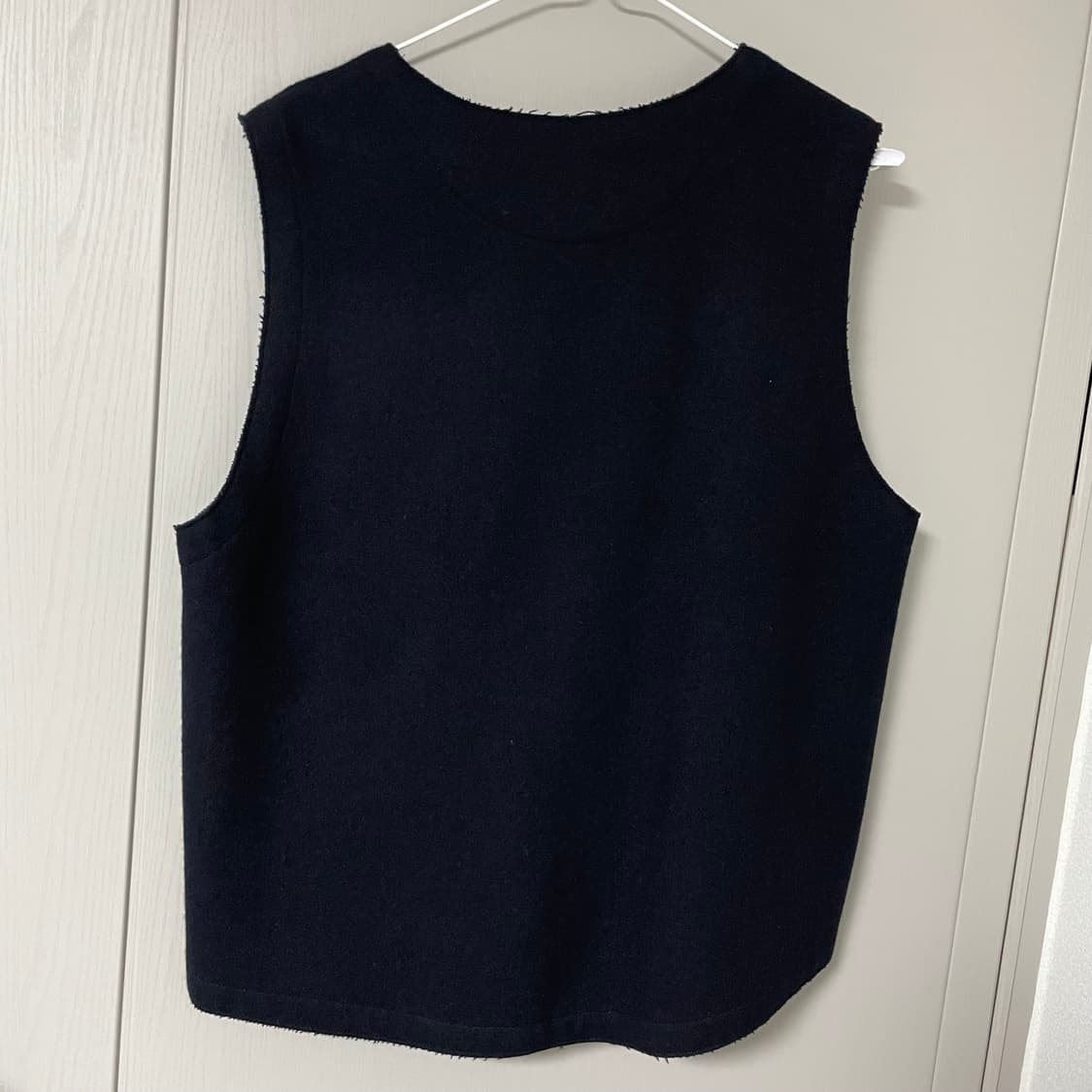 이얼즈어고 어드저스터블 베스트 다크네이비 상품이미지2