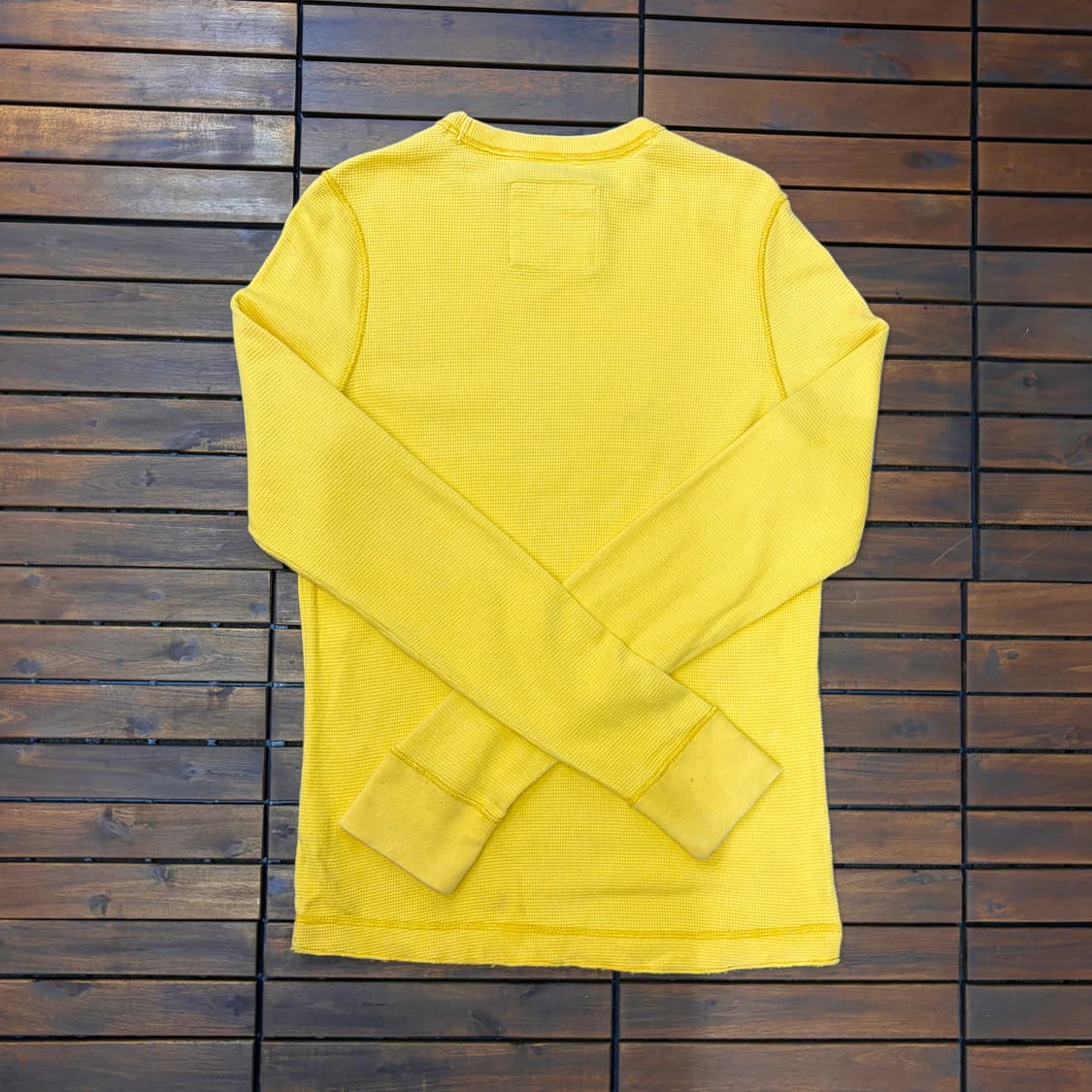 홀리스터 재팬 와플 롱슬리브 티셔츠 (M) 상품이미지4