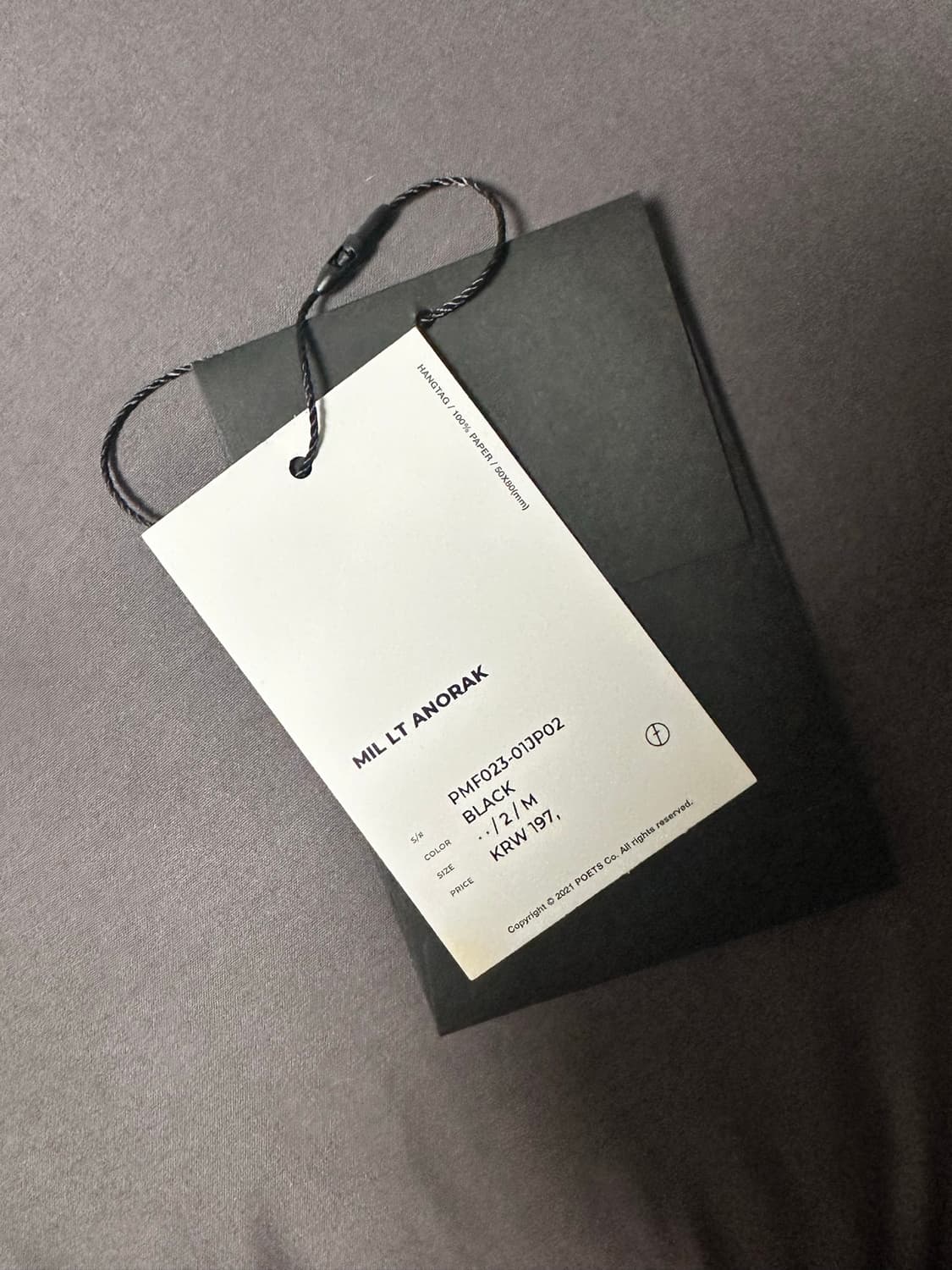 모이프 밀 LT 아노락 2size 상품이미지5