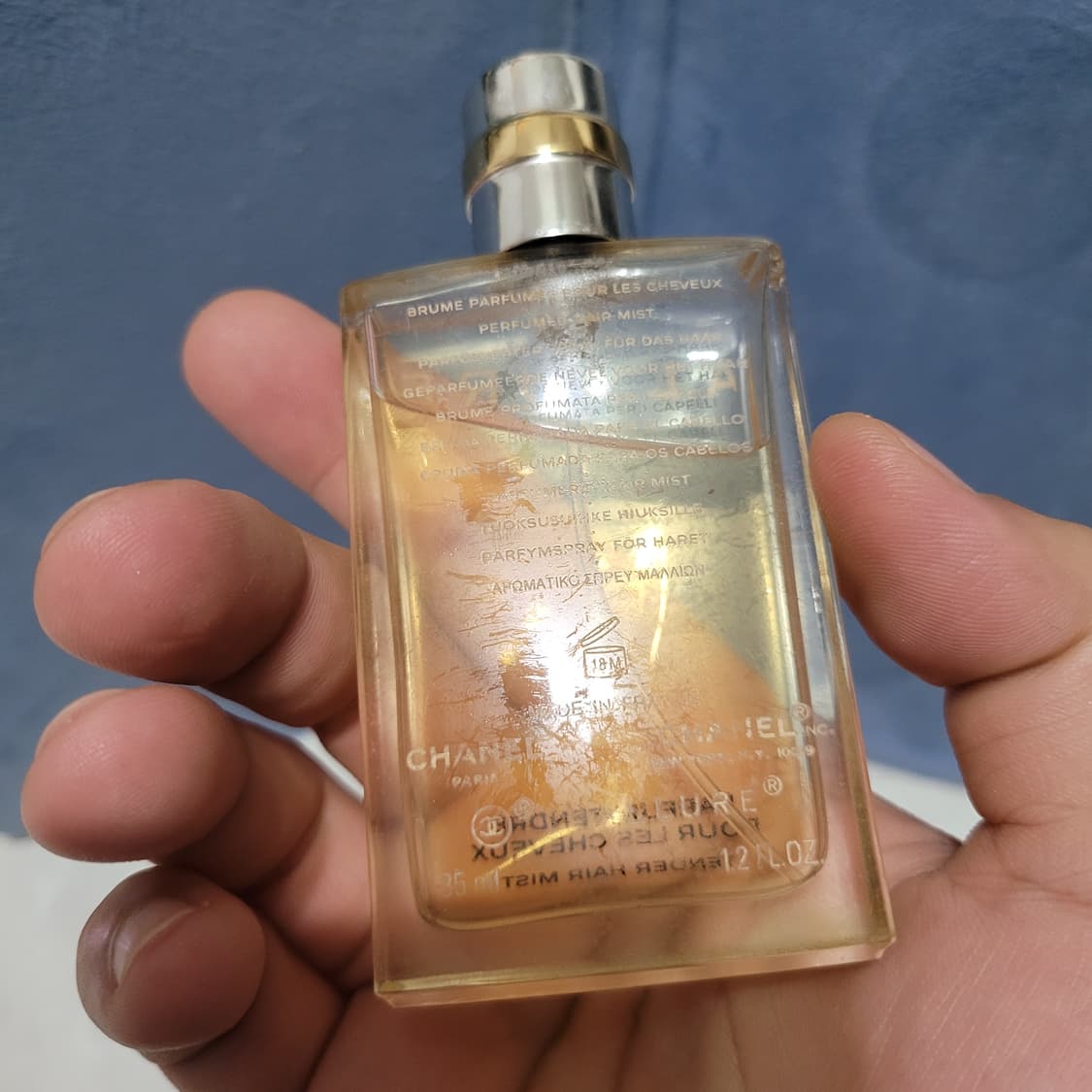 샤넬 알뤼르 텐더 헤어미스트 35ml (K) 상품이미지7