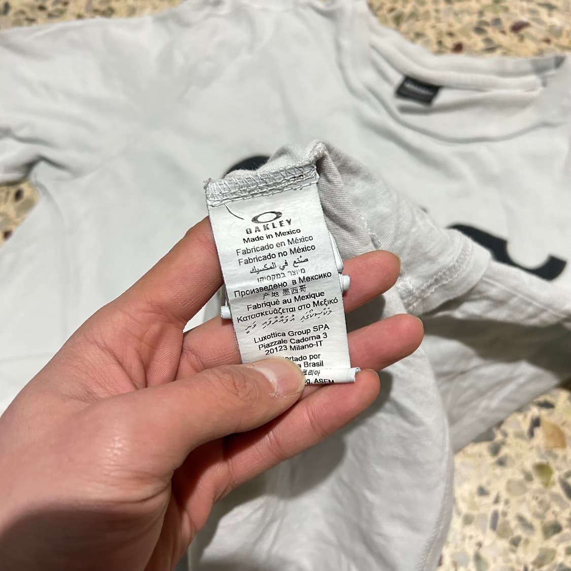 오클리(OAKLEY) 스펠로고 반팔 티셔츠 상품이미지5