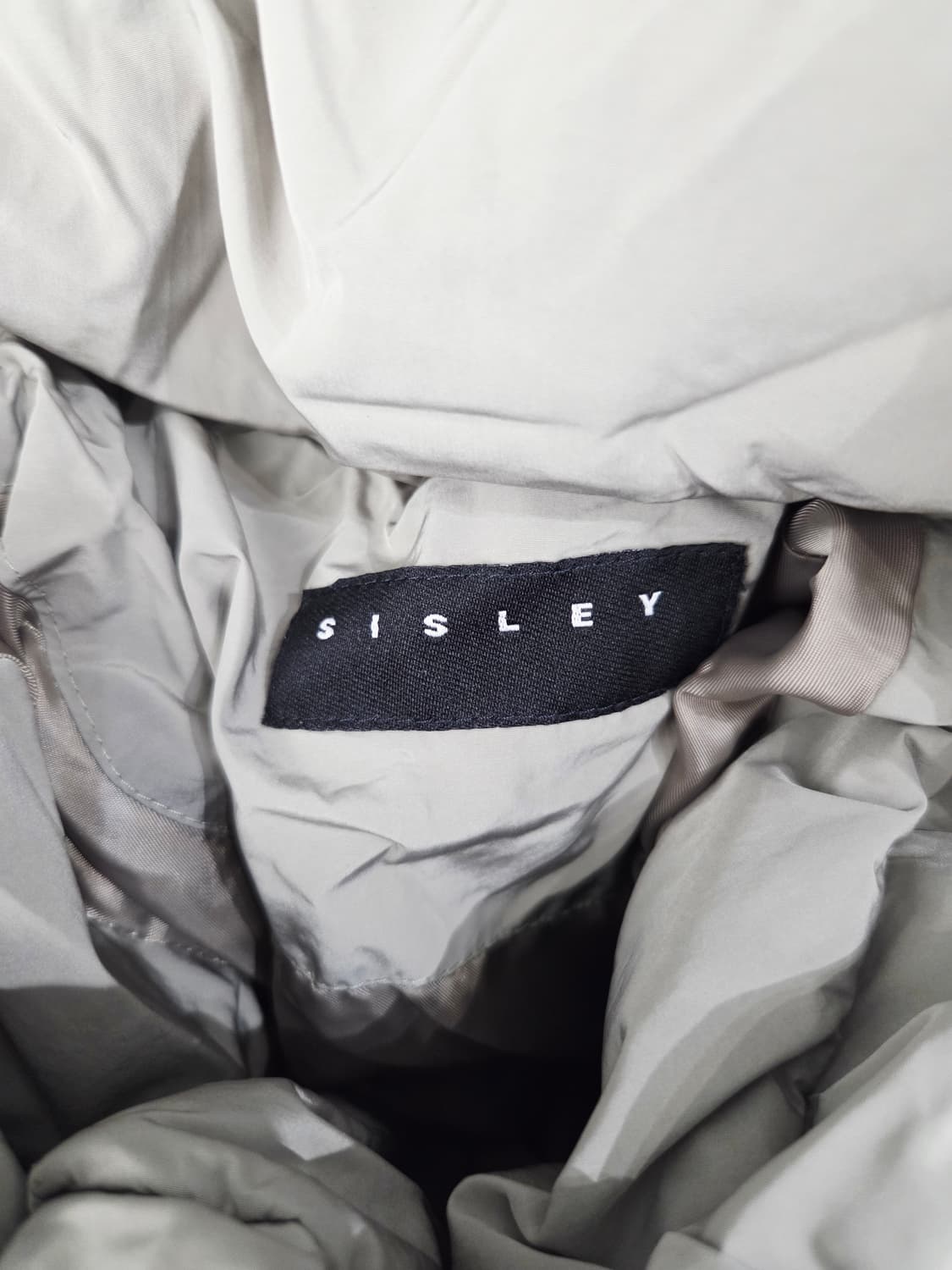 SISLEY 시슬리 덕다운 롱패딩_95 상품이미지6