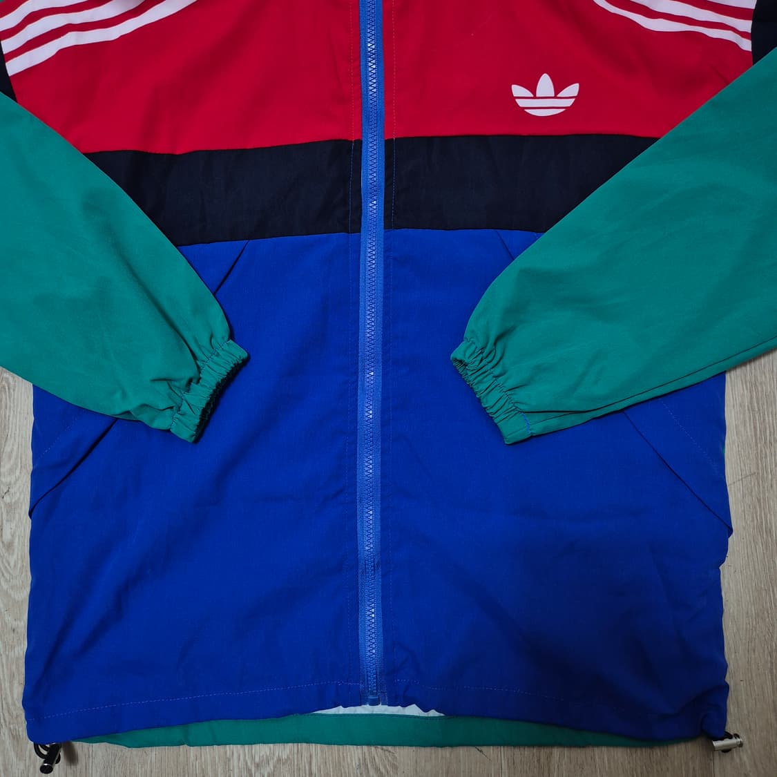 아디다스 올드스쿨 유로파 파이어버드 바람막이 자켓 (160) 상품이미지3