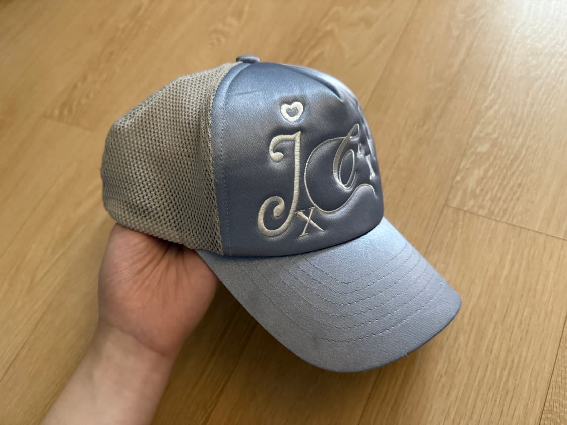 jichoi 지초이 지프트샵 리뉴얼 전 트러커 캡 모자 블루 상품이미지4