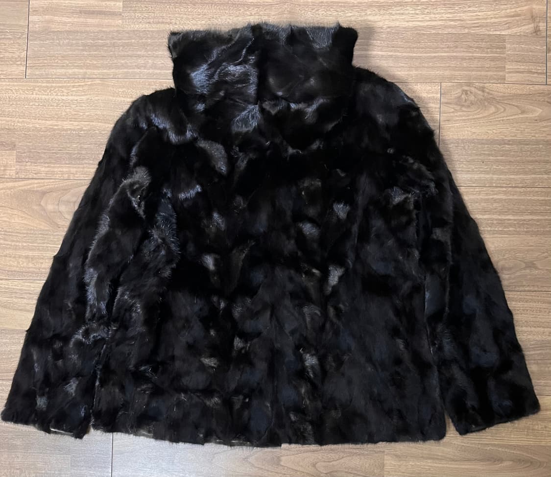 유성모피 후드 밍크 100 자켓 상품이미지3