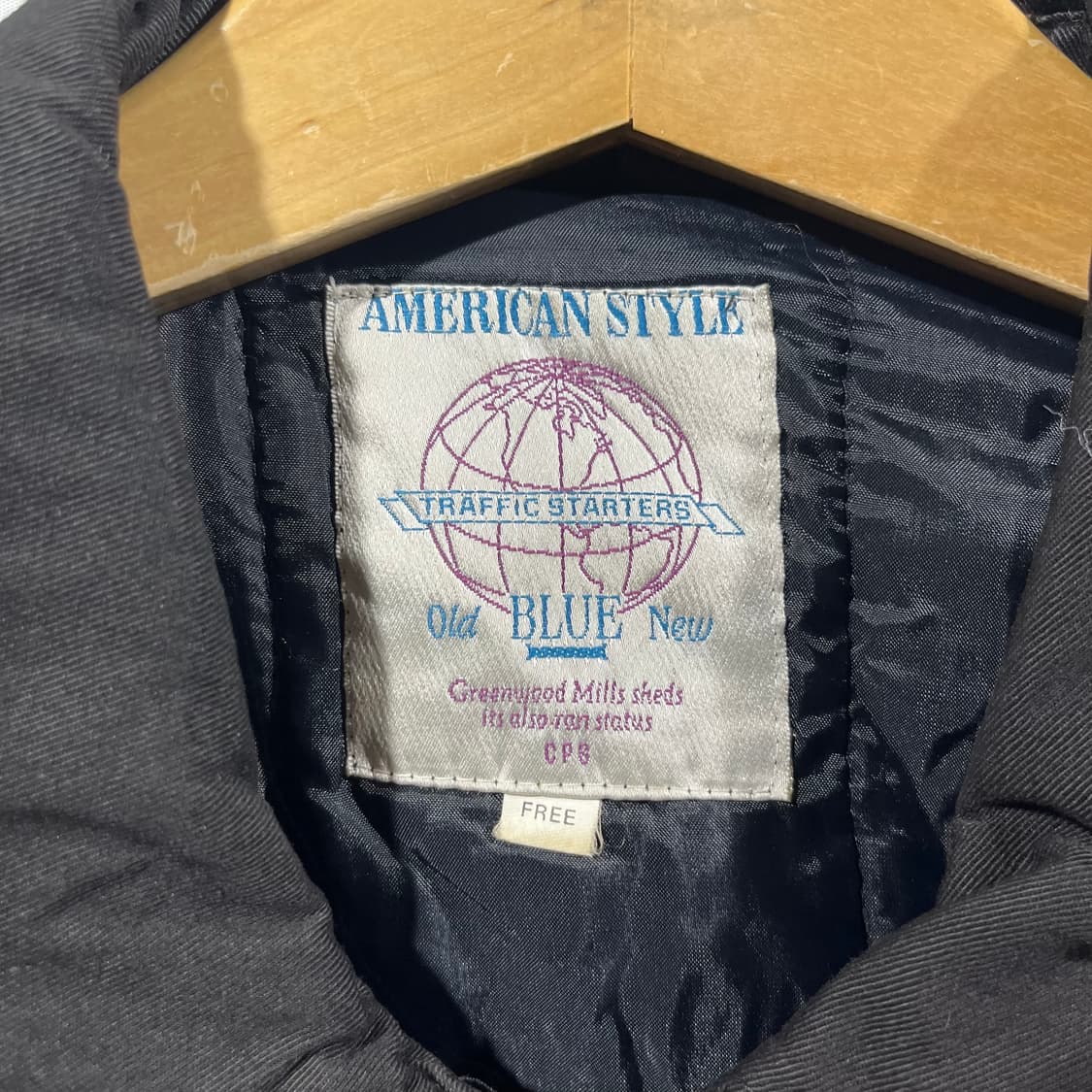 [JPN] 90's 재팬 빈티지 패치 봄버자켓 상품이미지5